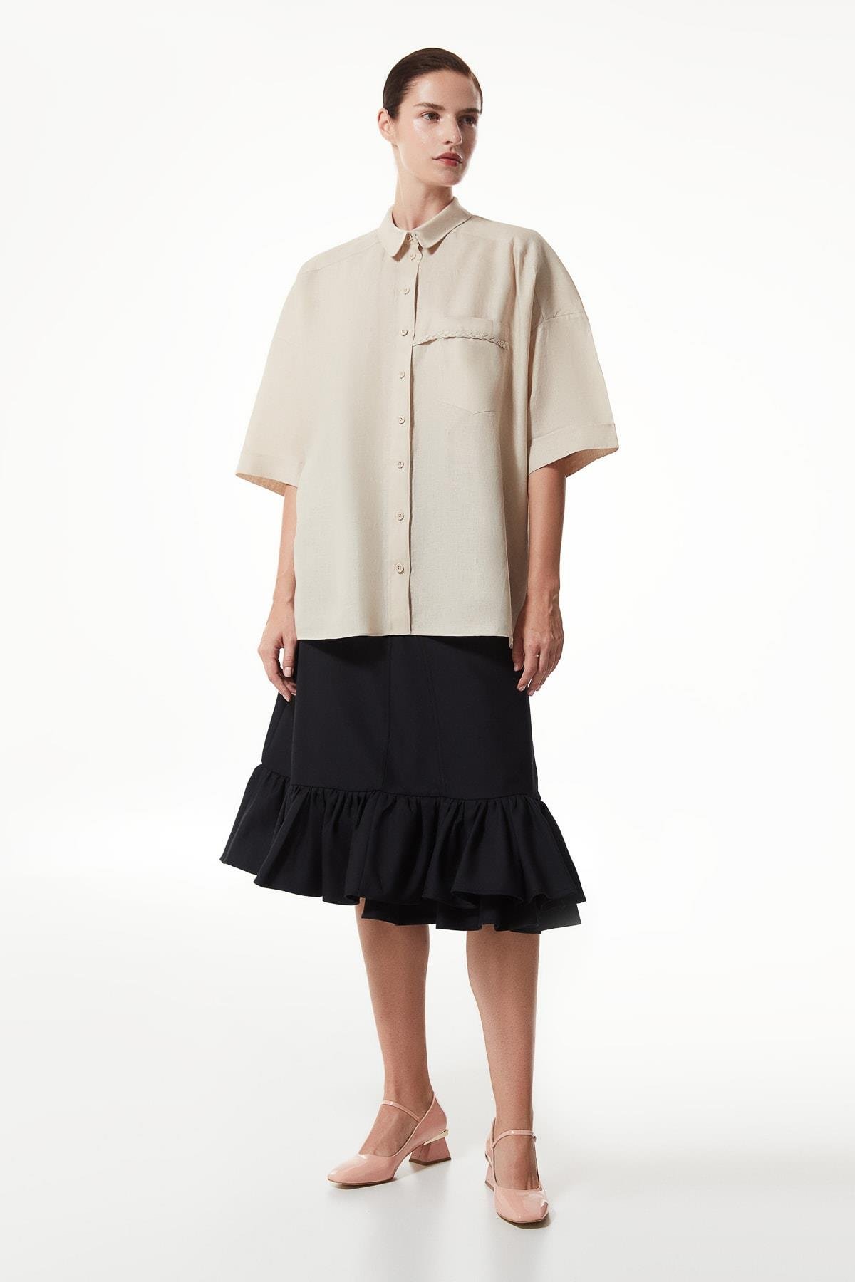 MACHKA ACIK BEJ 16036 / TUNIK