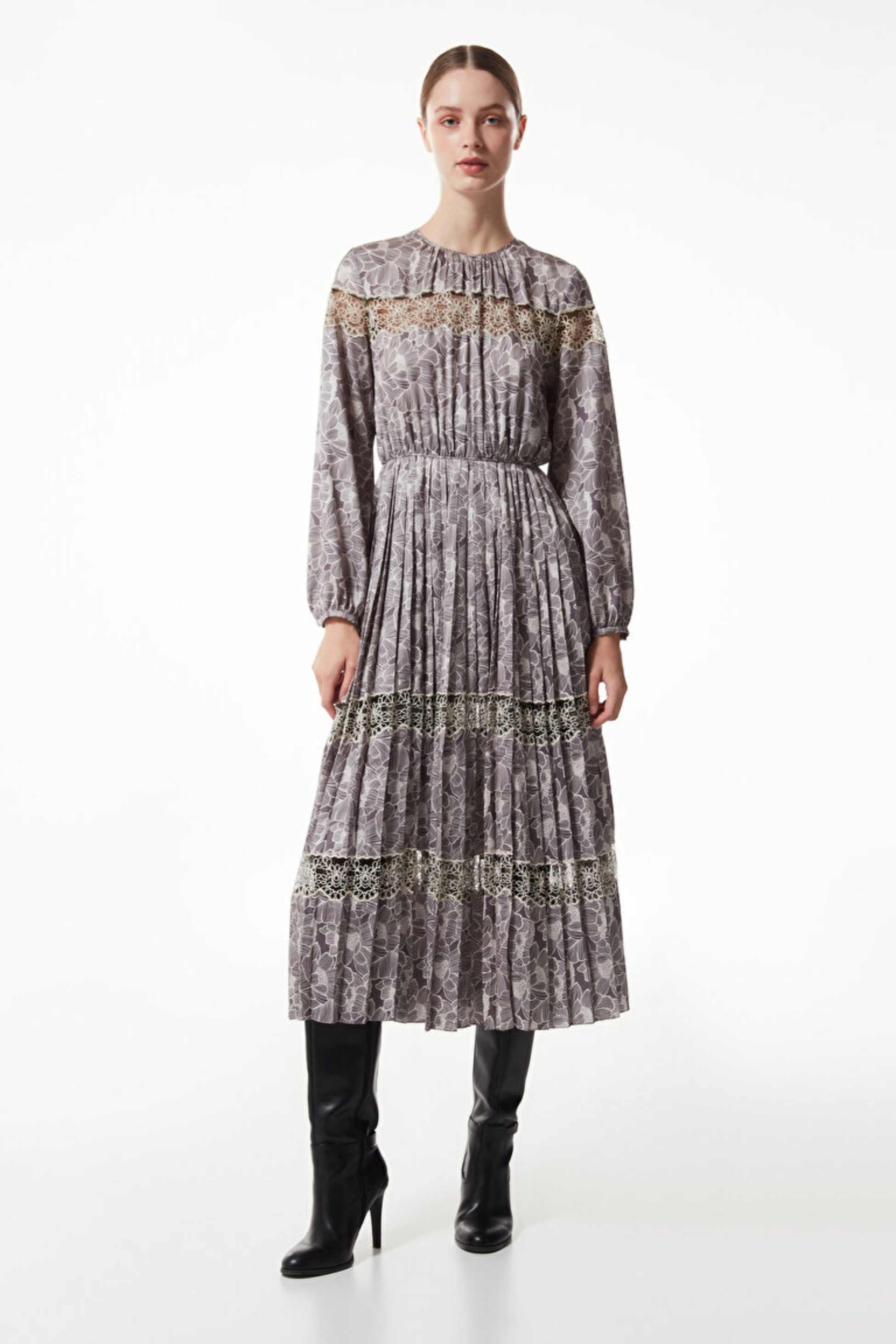 MACHKA ANTRASIT 02123 / ELBISE