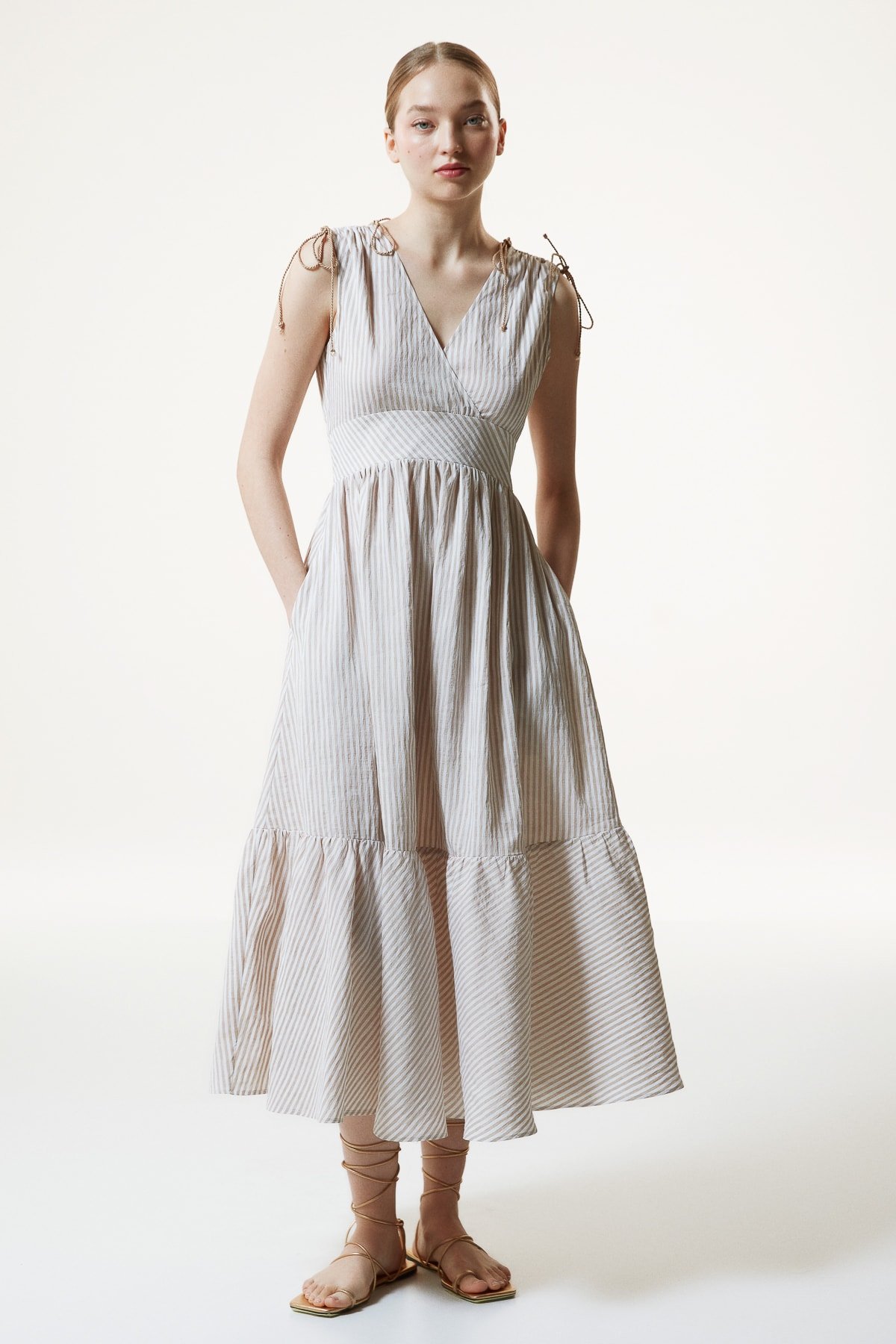 MACHKA BEJ 02358 / ELBISE