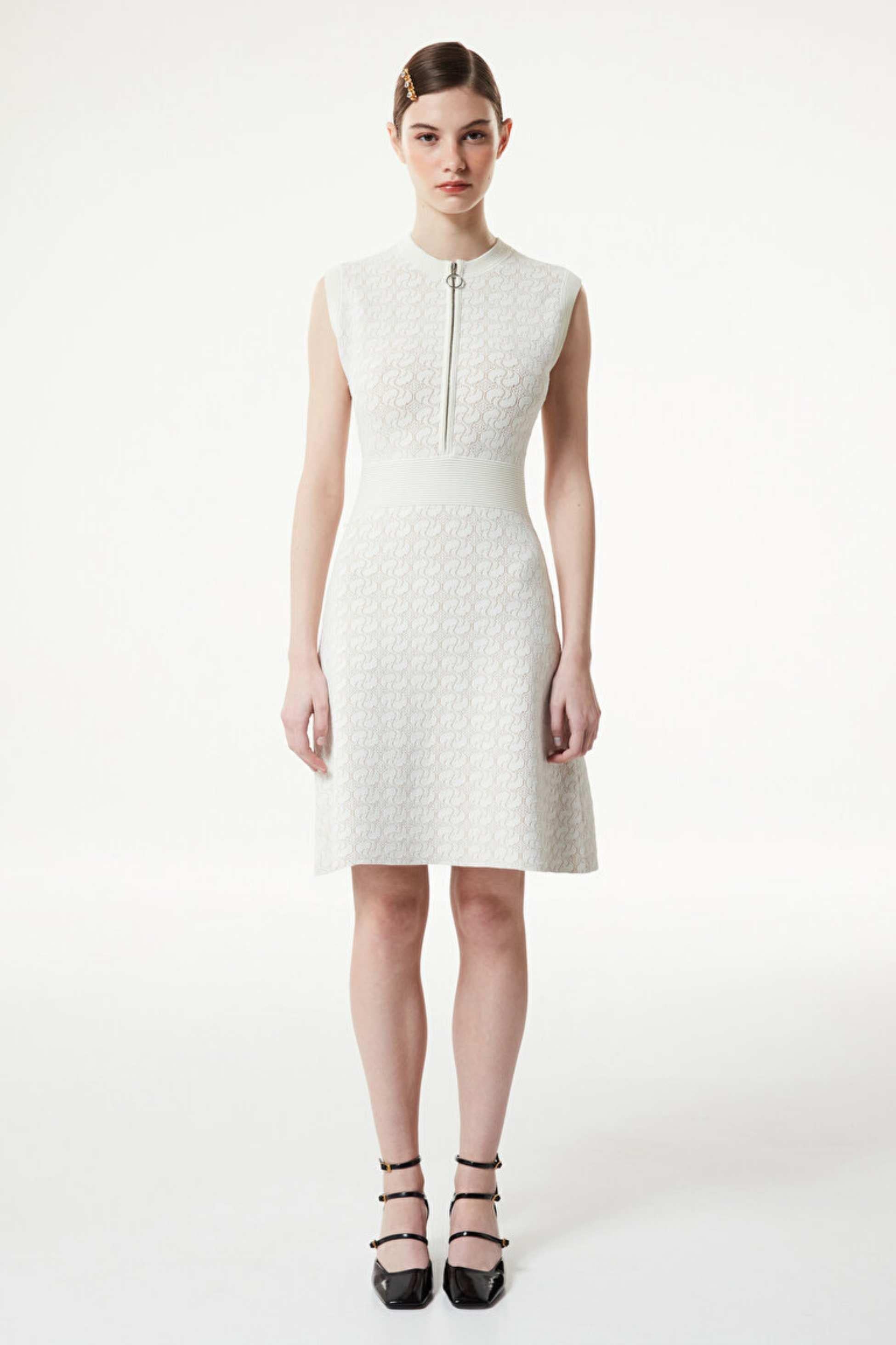 MACHKA BEYAZ 02001 / ELBISE