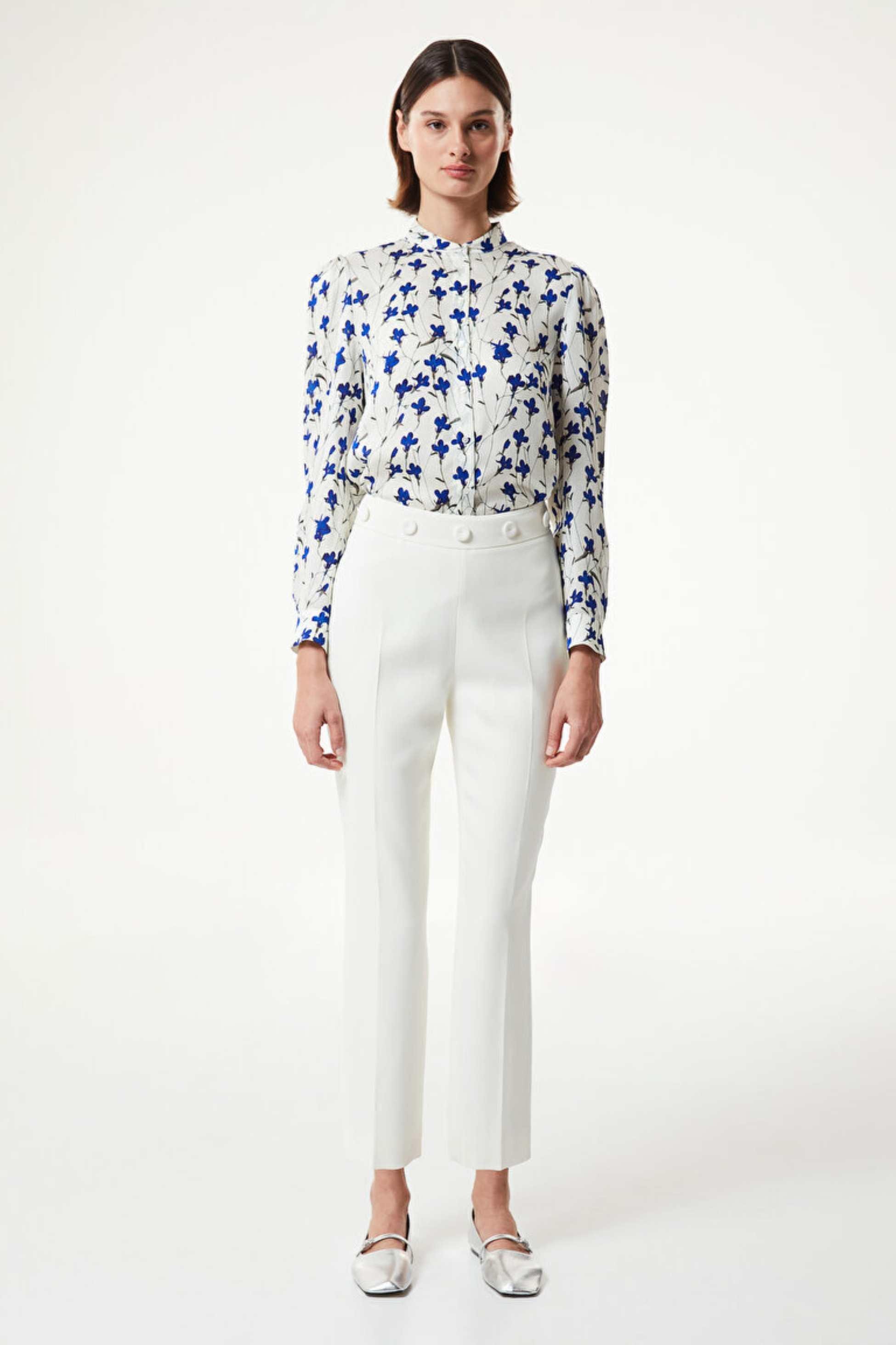 MACHKA BEYAZ 03017 / PANTOLON