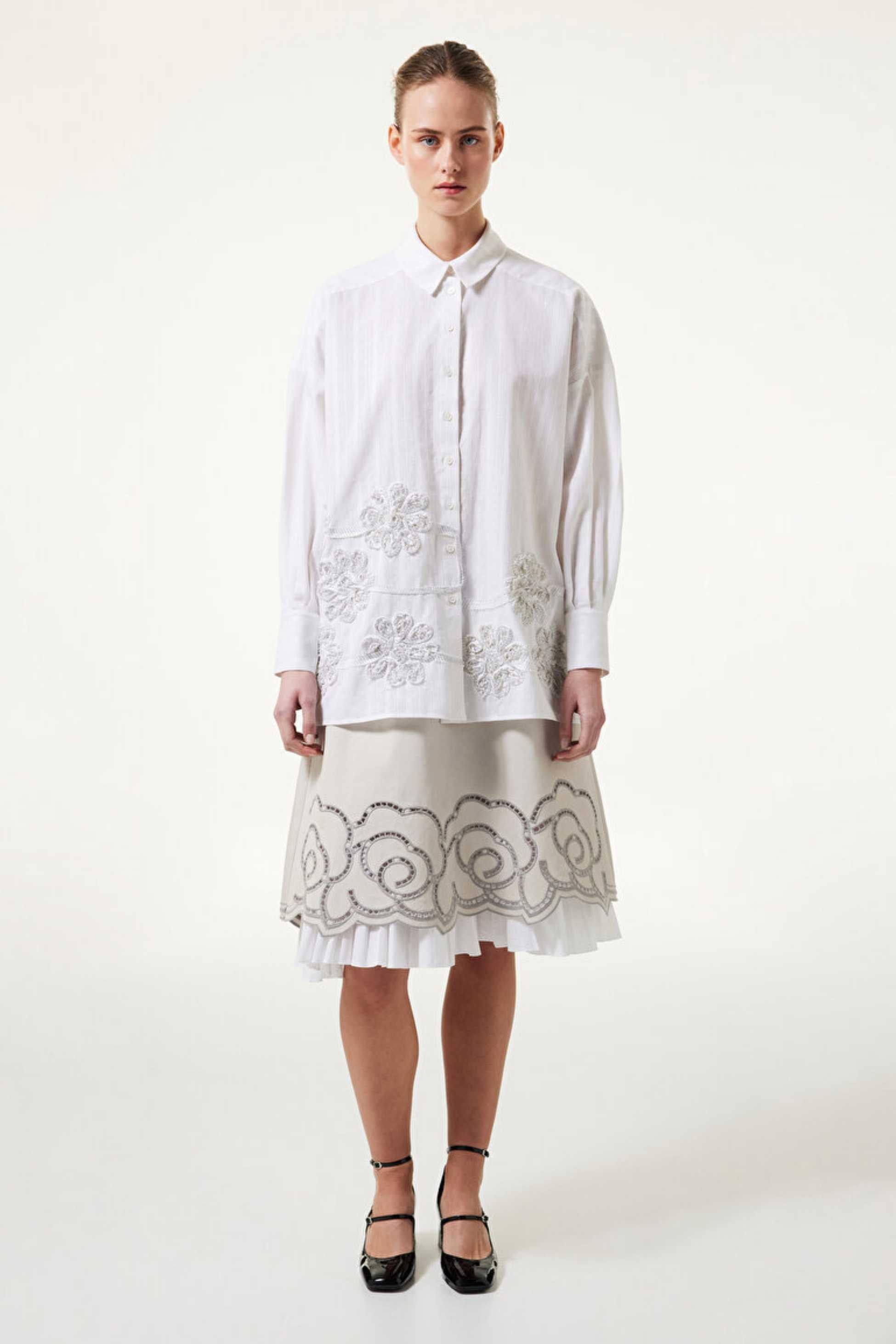 MACHKA BEYAZ 16002 / TUNIK