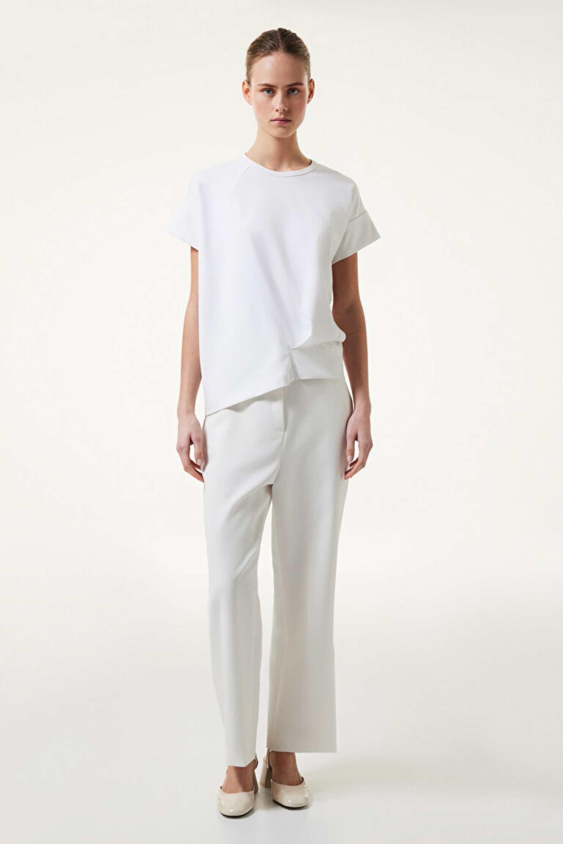 MACHKA BEYAZ 70005 / T-SHIRT