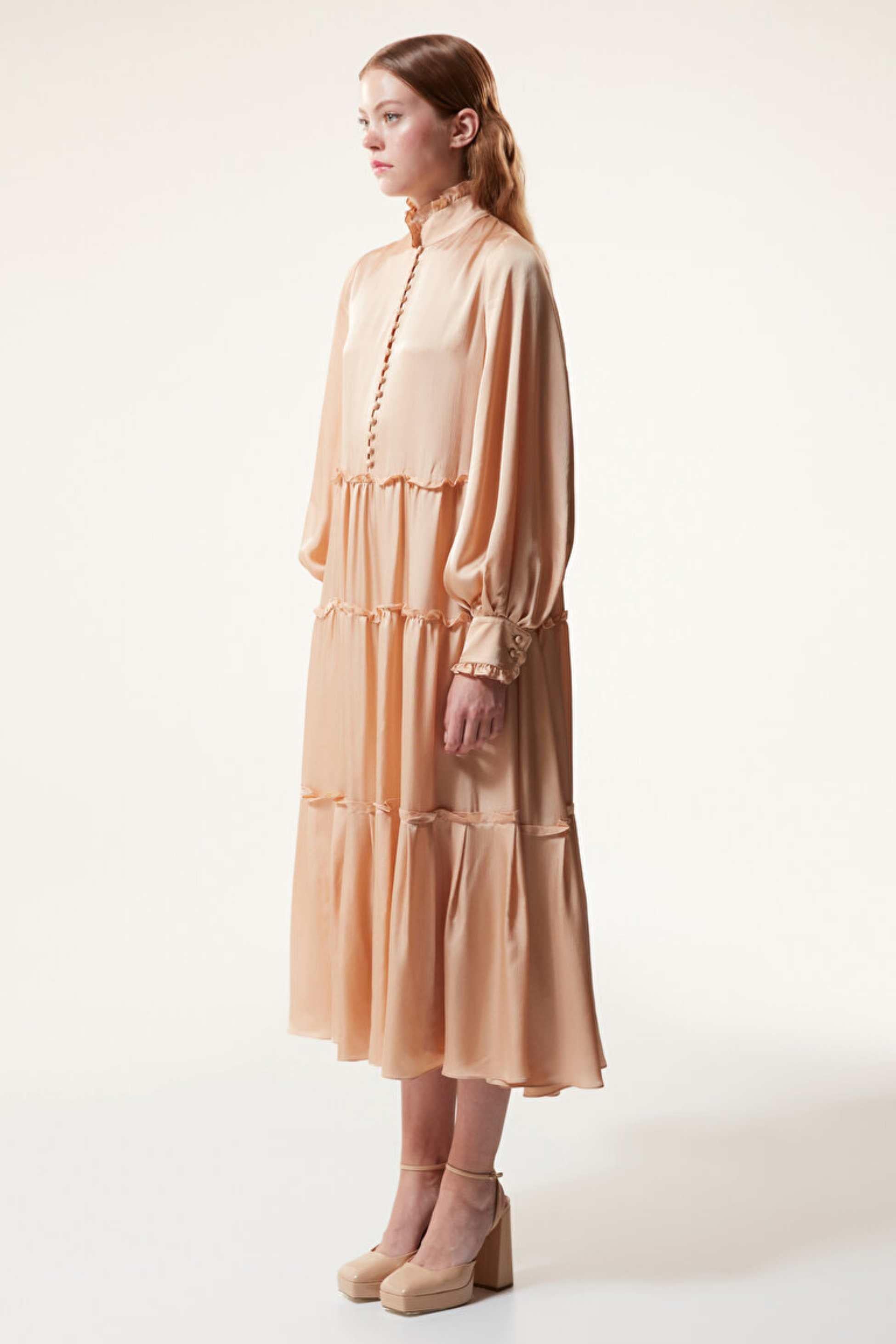 MACHKA CAMEL 02041 / ELBISE