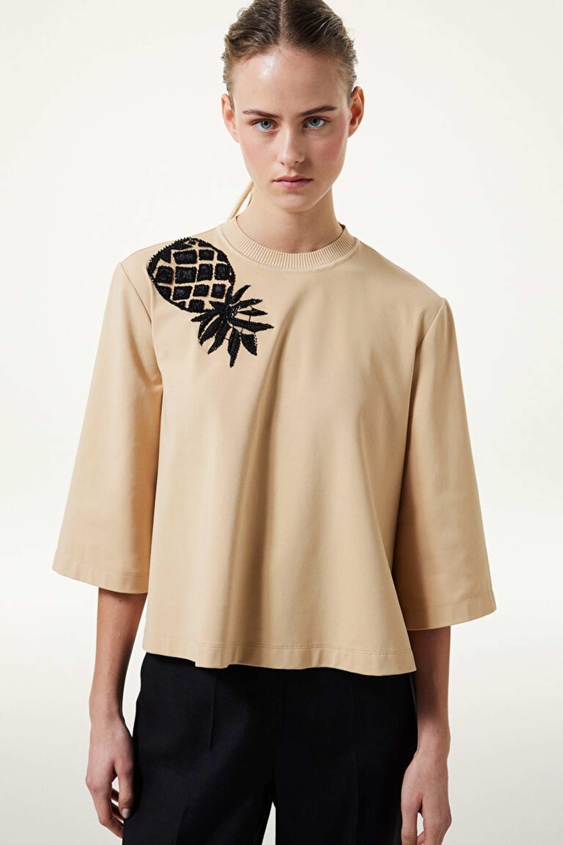 MACHKA EKRU 70018 / T-SHIRT