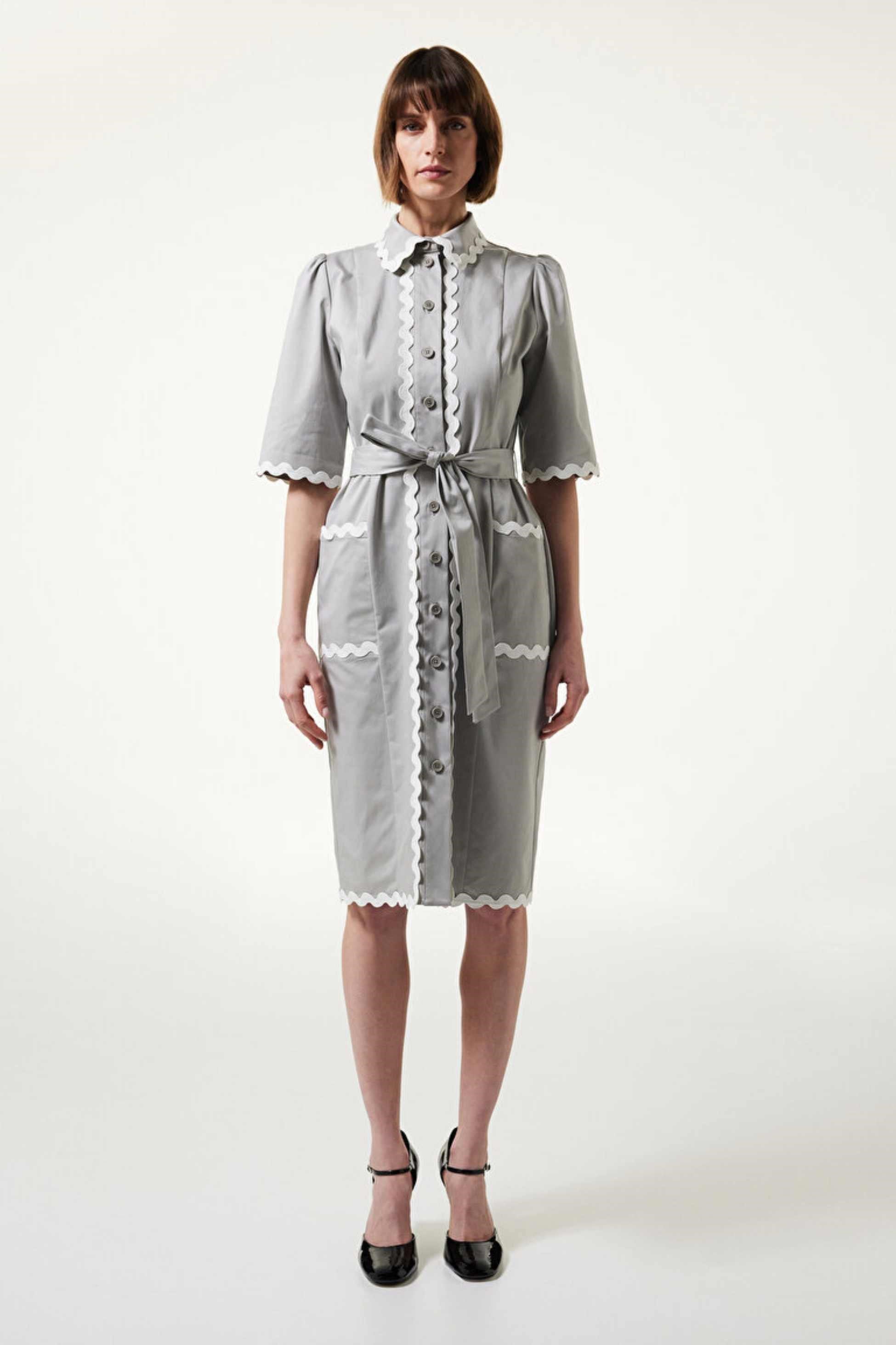 MACHKA GRI 02151 / ELBISE