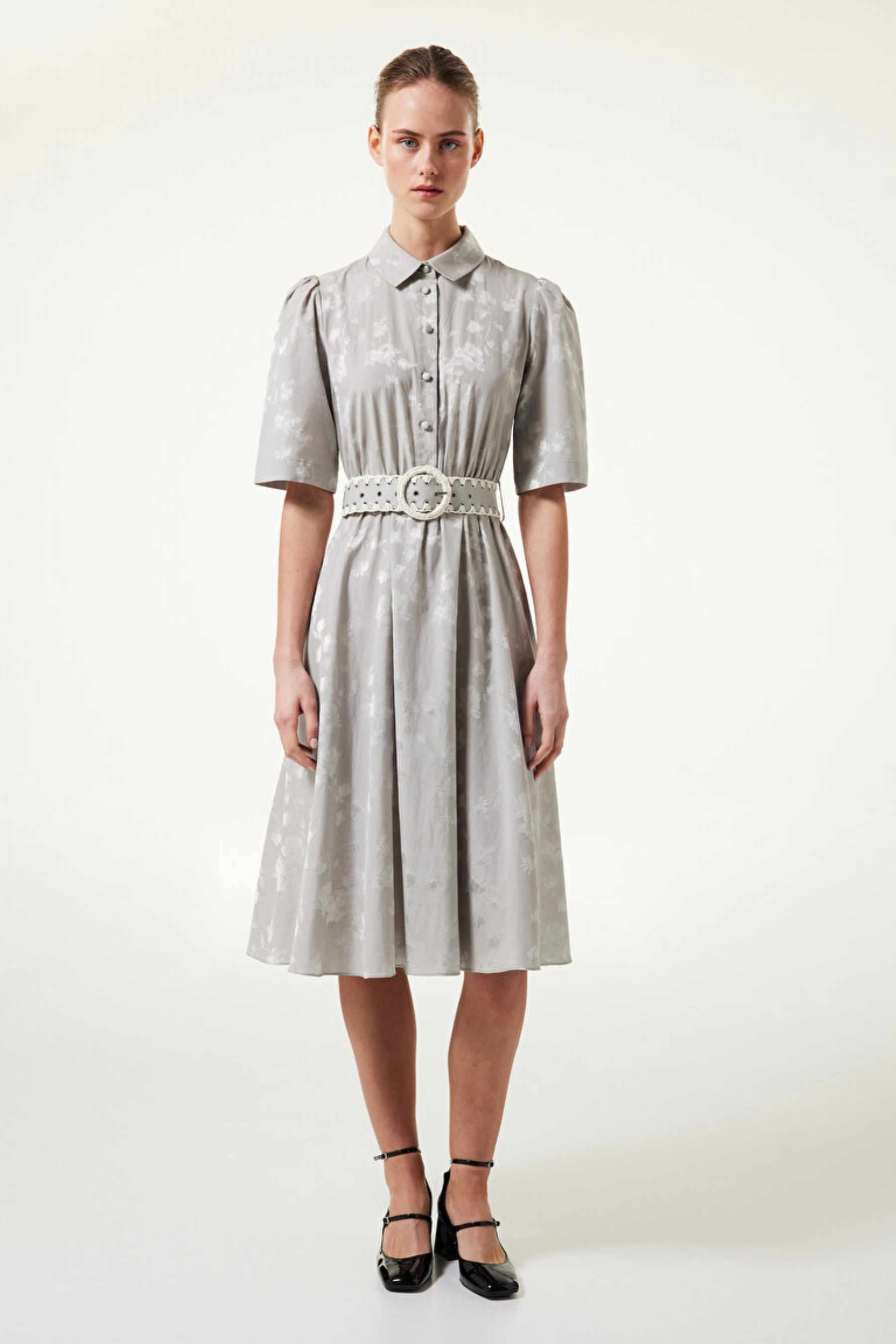 MACHKA GRI 02153 / ELBISE