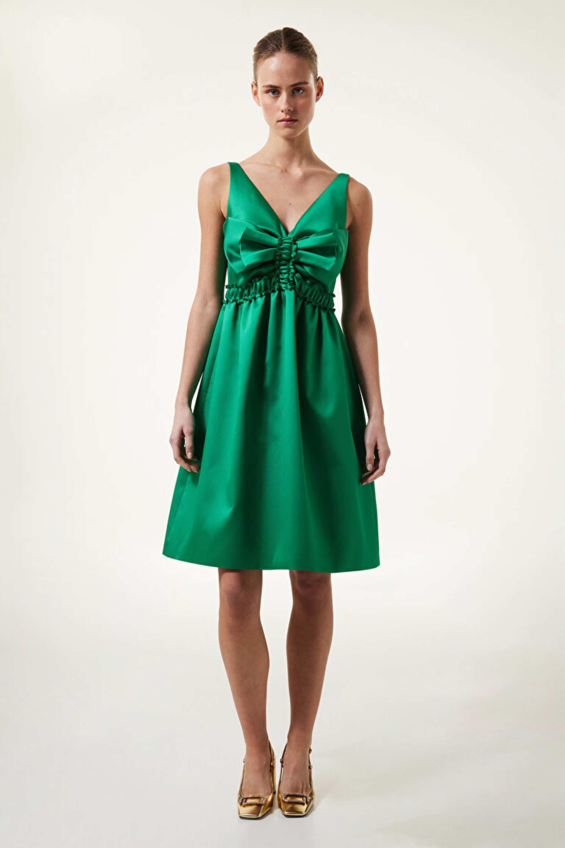 MACHKA KOYU YESIL 02160 / ELBISE