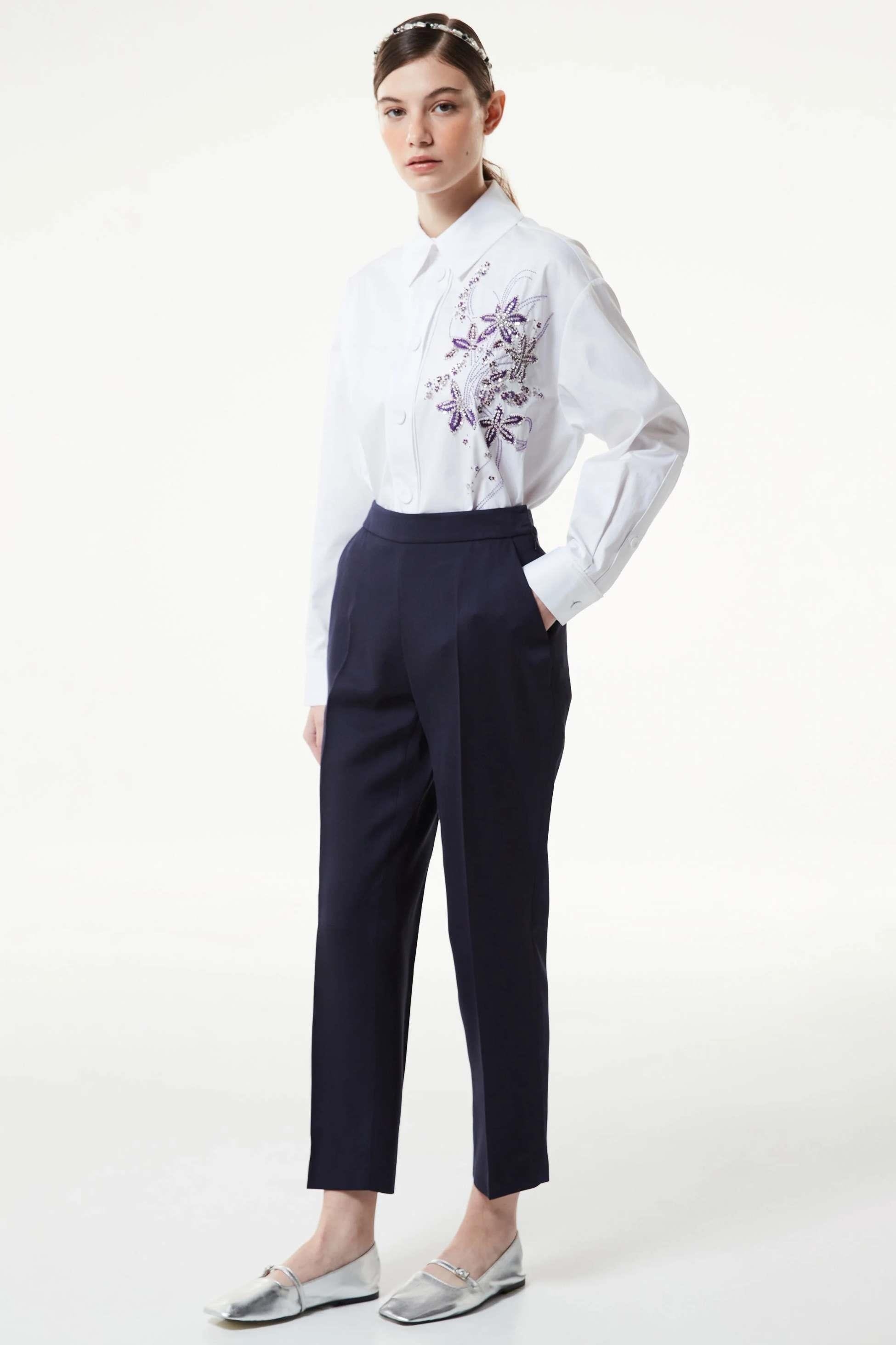 MACHKA LACIVERT 03007 / PANTOLON