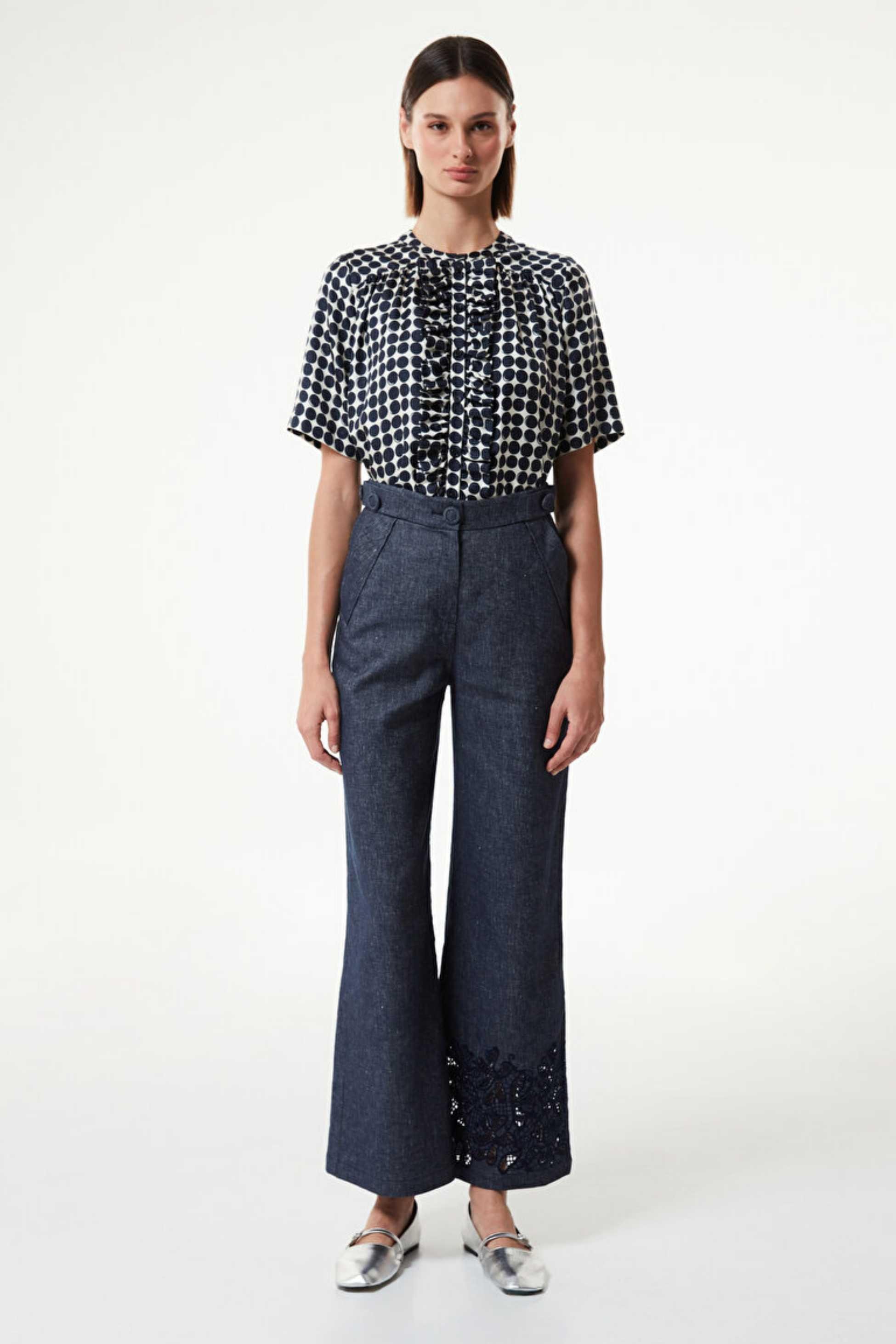 MACHKA LACIVERT 03011 / PANTOLON