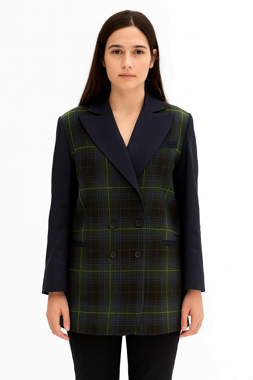 MACHKA LACIVERT 05112 / CEKET