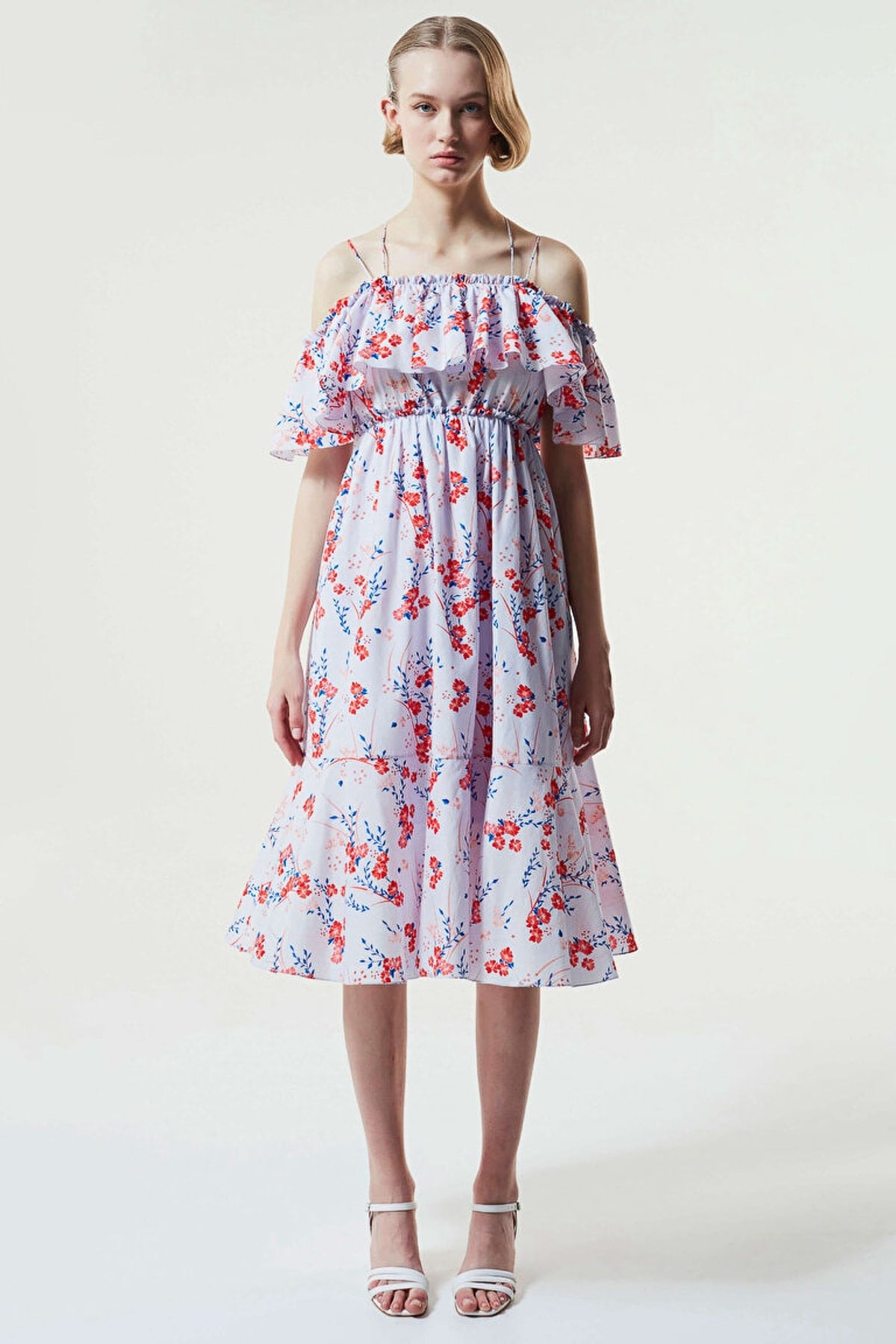 MACHKA LILA 02298 / ELBISE