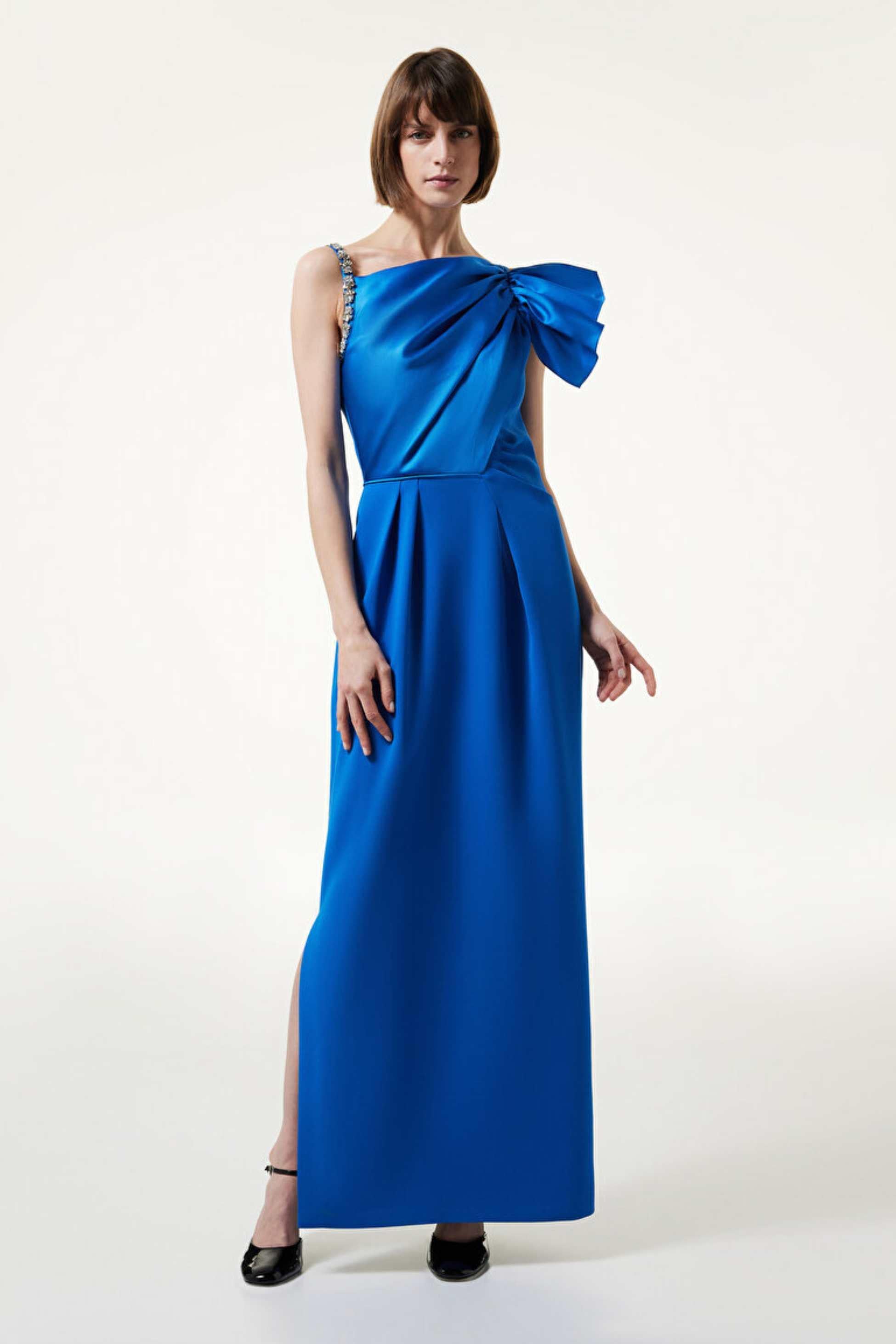 MACHKA MAVI 02230 / ELBISE