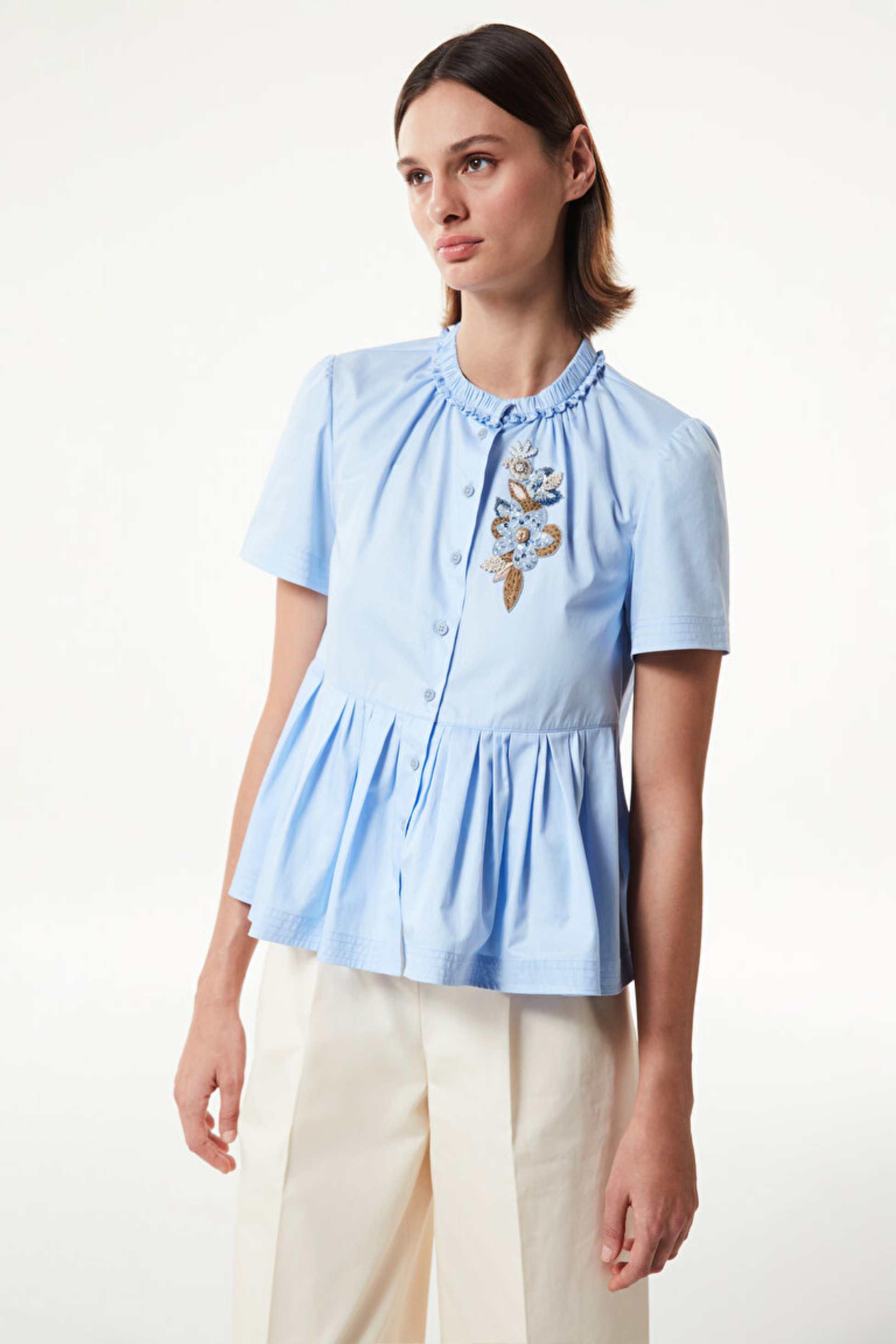 MACHKA MAVI 25006 / GOMLEK