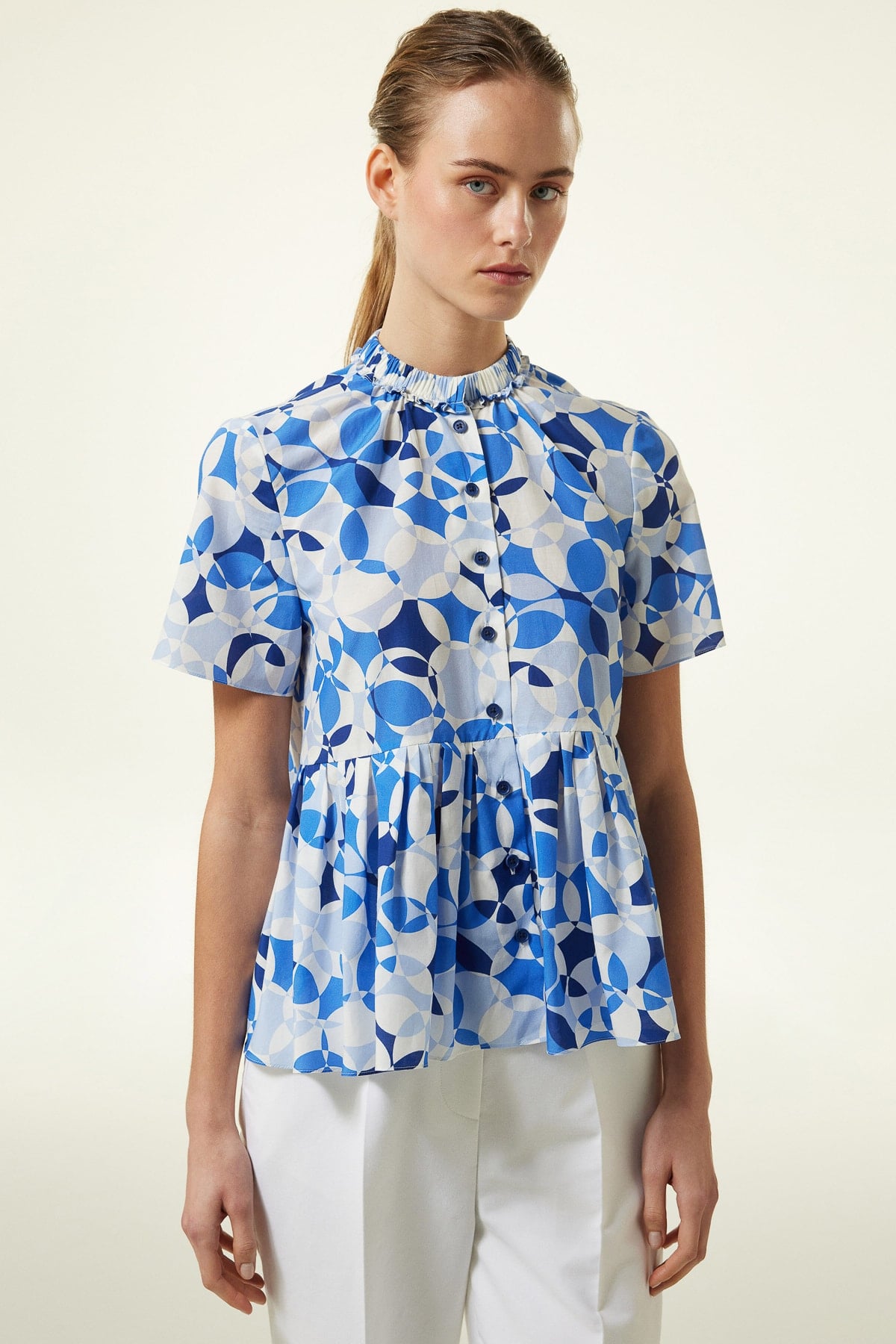 MACHKA MAVI 25037 / GOMLEK