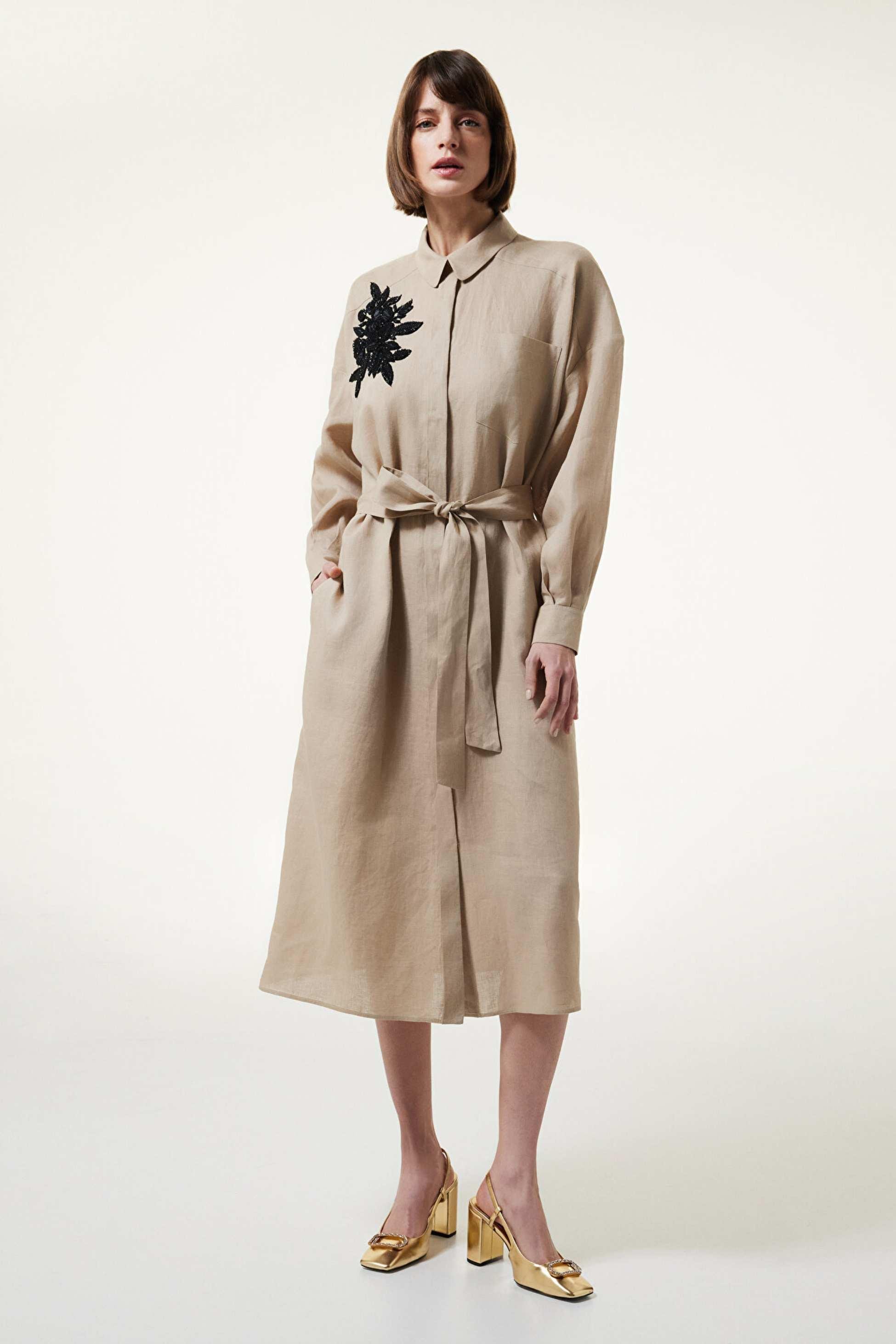 MACHKA NATUREL 02164 / ELBISE