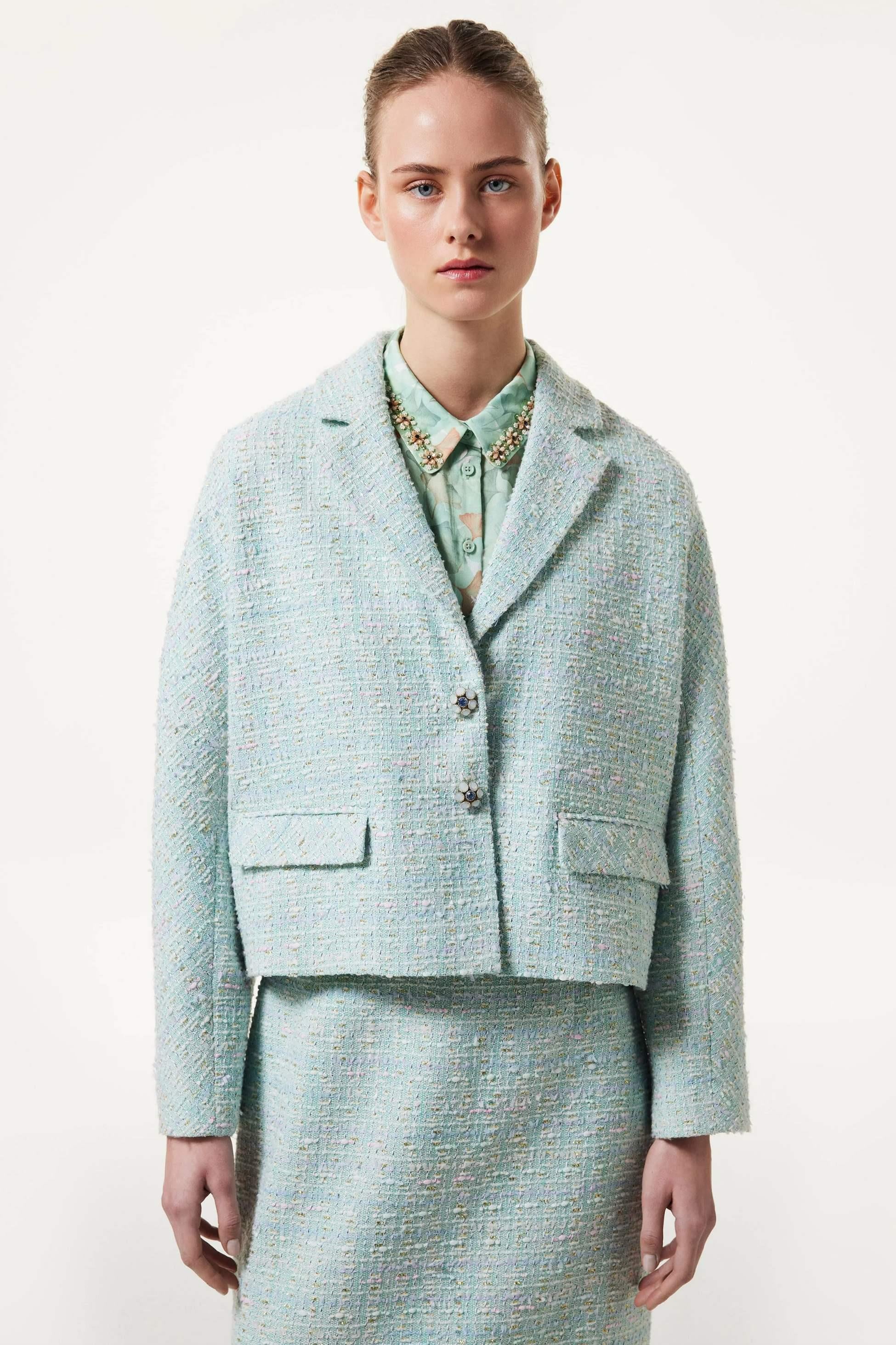 MACHKA NIL YESILI 05009 / CEKET