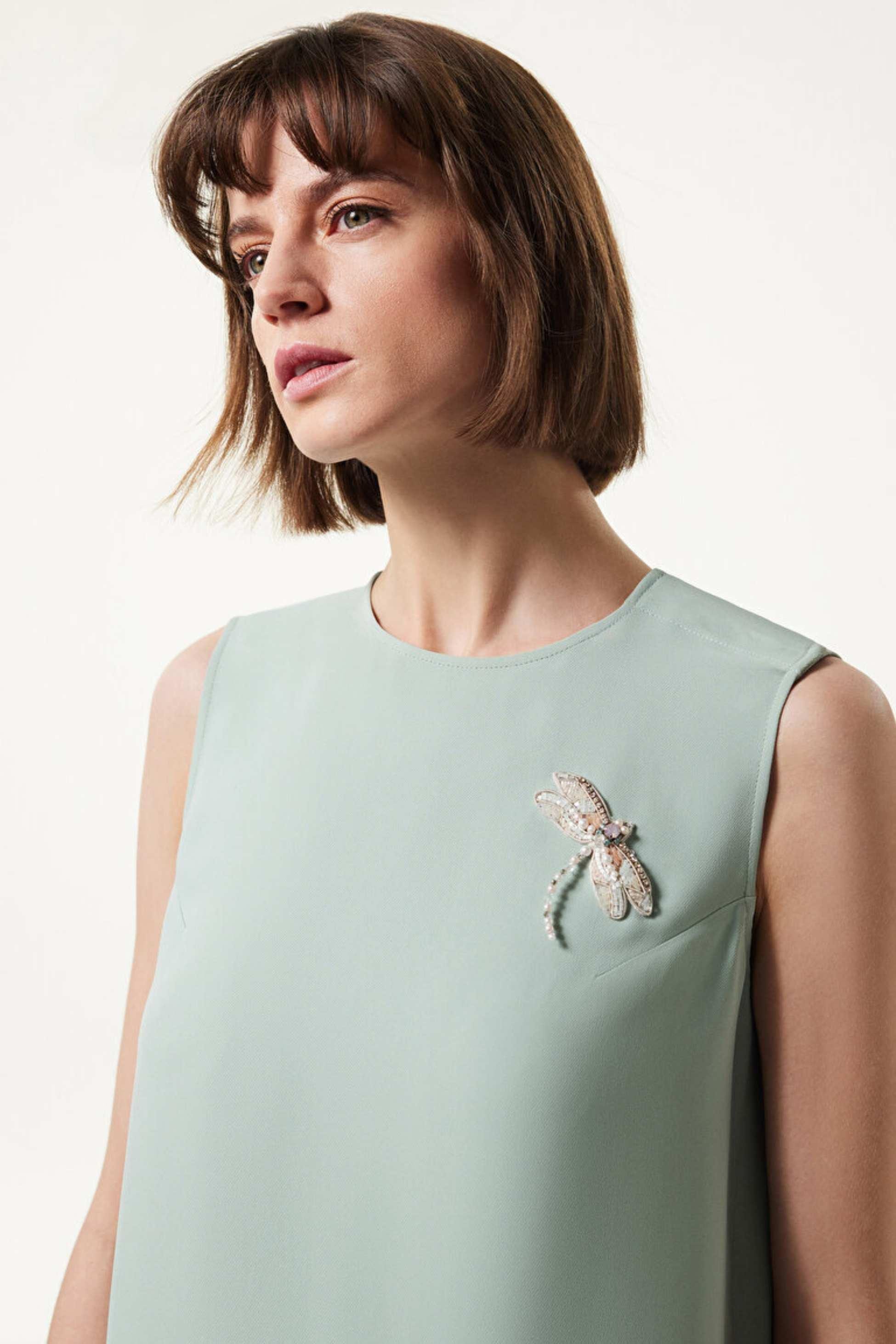 MACHKA NIL YESILI 06023 / BLUZ