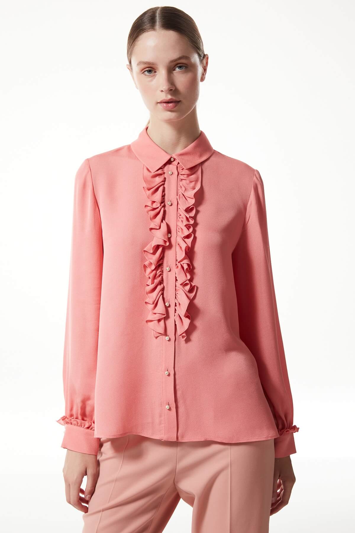 MACHKA PEMBE 06068 / BLUZ