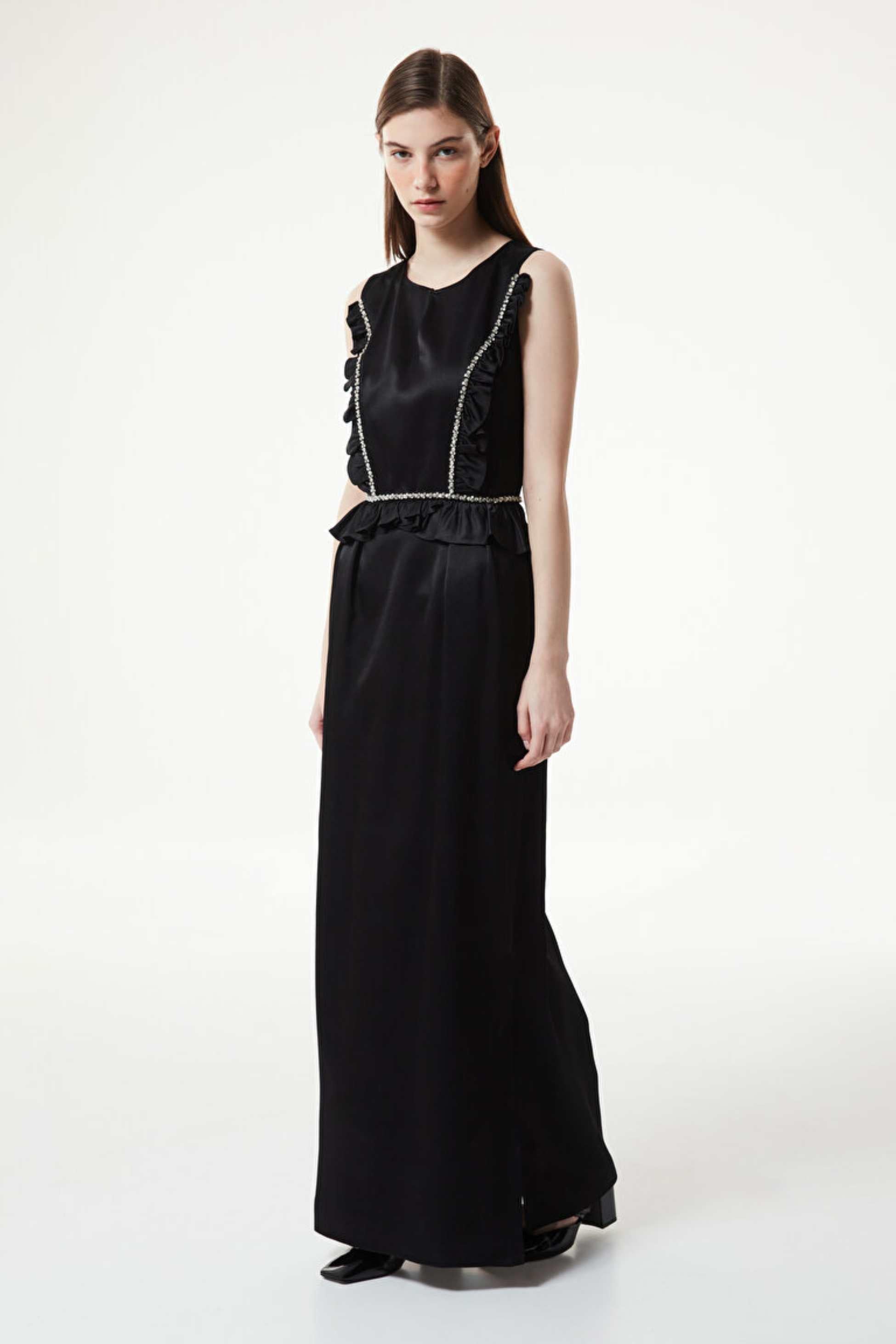 MACHKA SIYAH 02017 / ELBISE