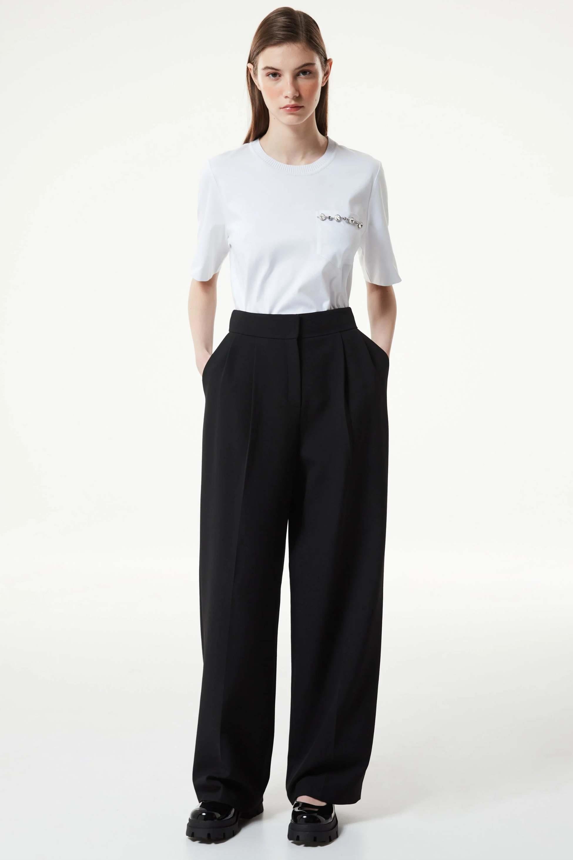 MACHKA SIYAH 03008 / PANTOLON