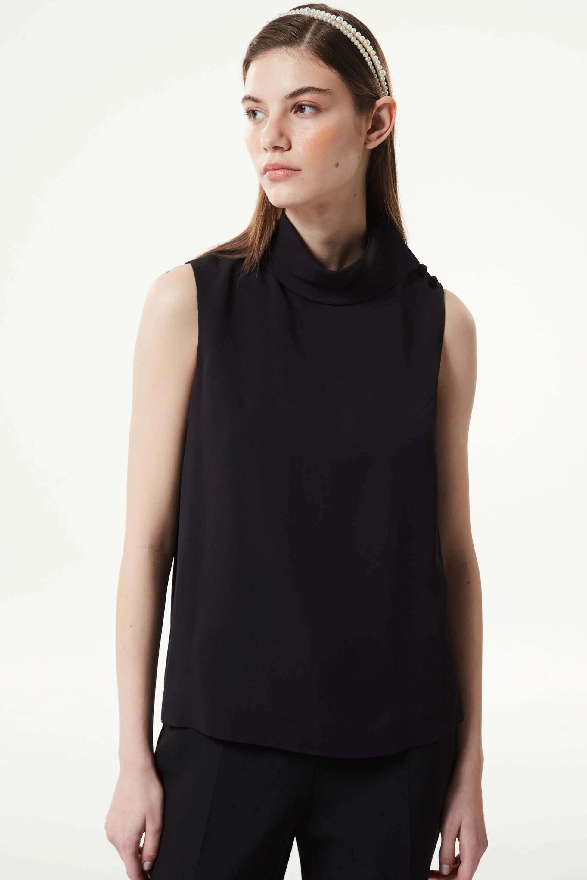 MACHKA SIYAH 06002 / BLUZ