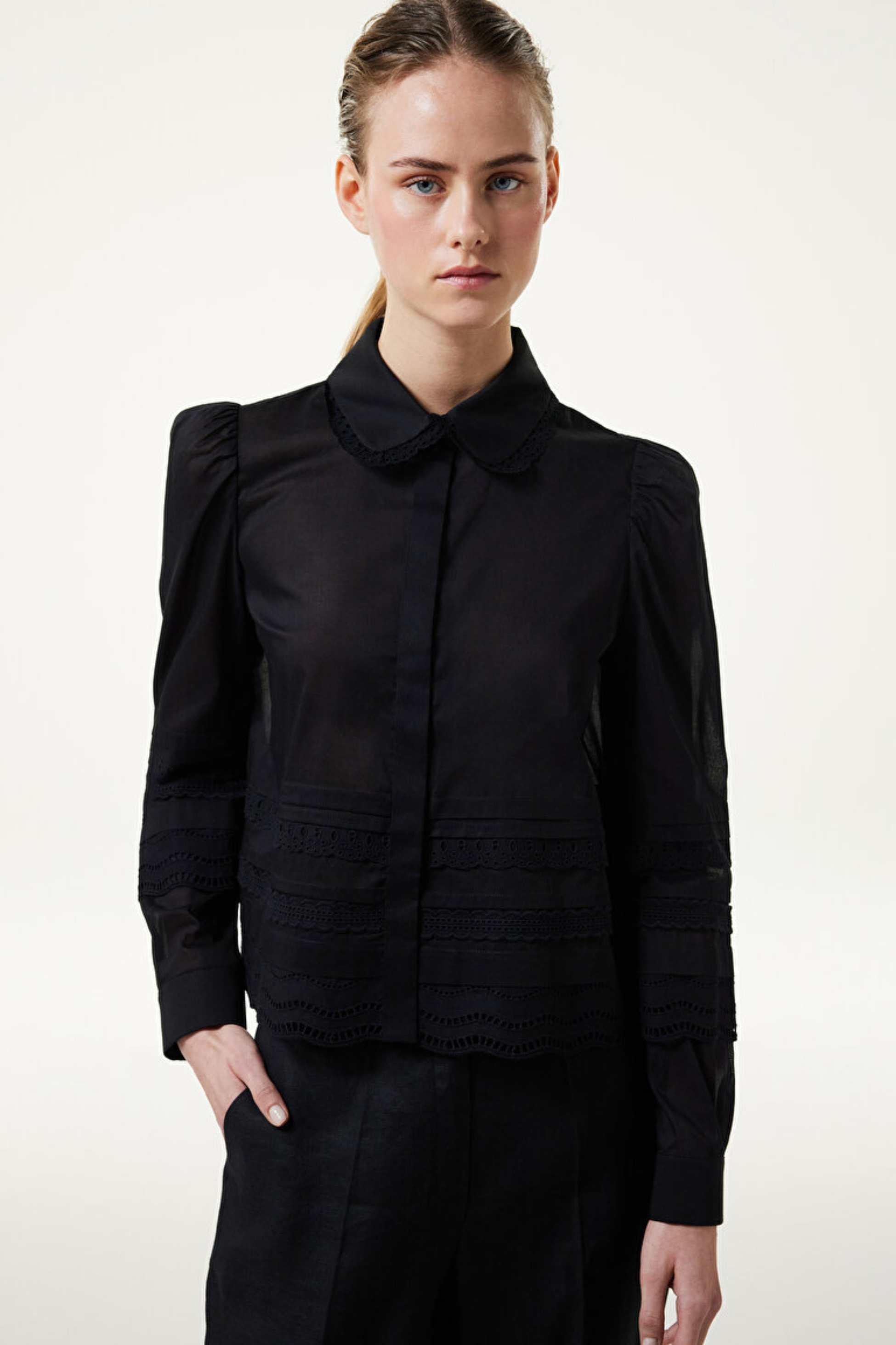 MACHKA SIYAH 25035 / GOMLEK