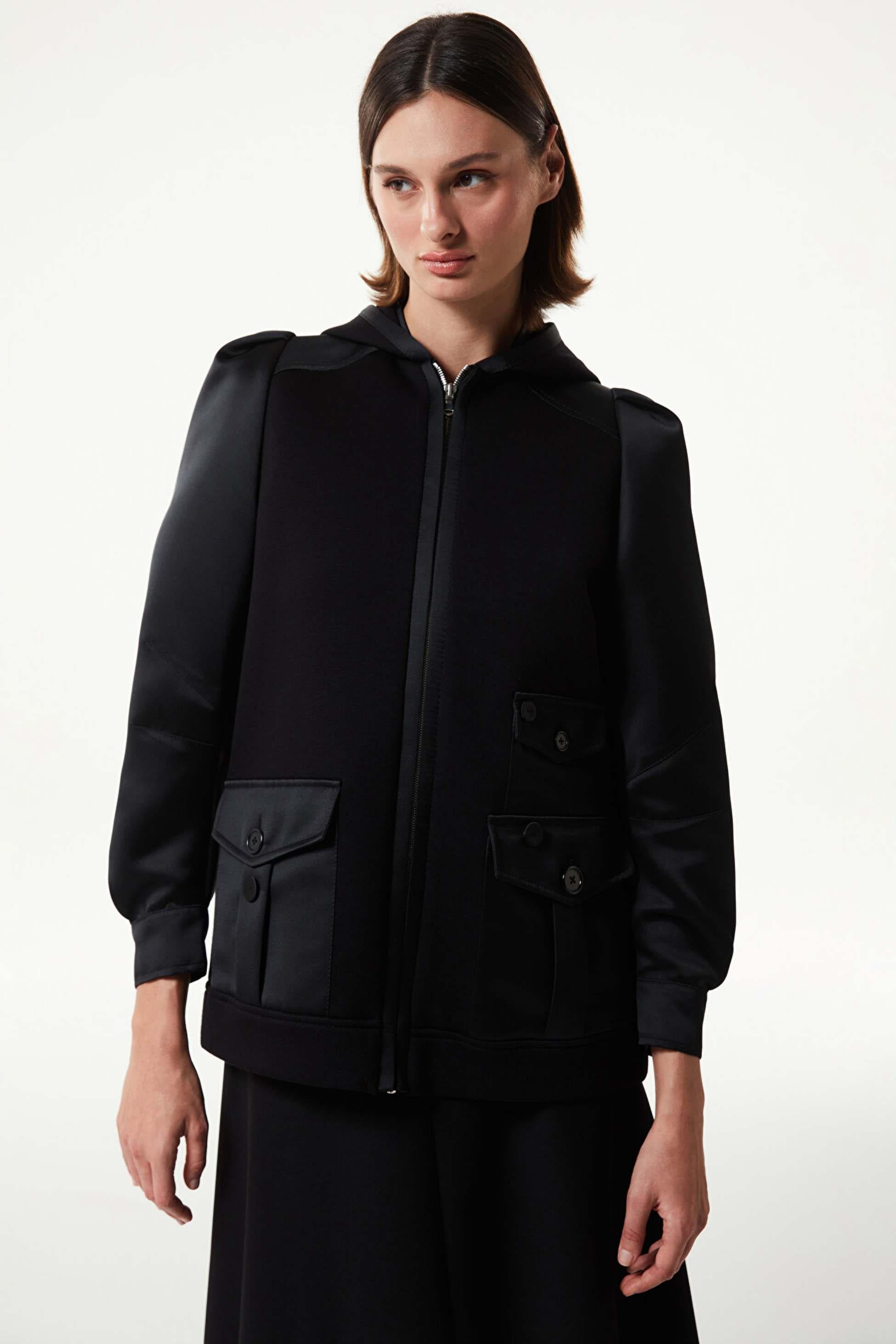 MACHKA SIYAH 91007 / SWEATSHIRT