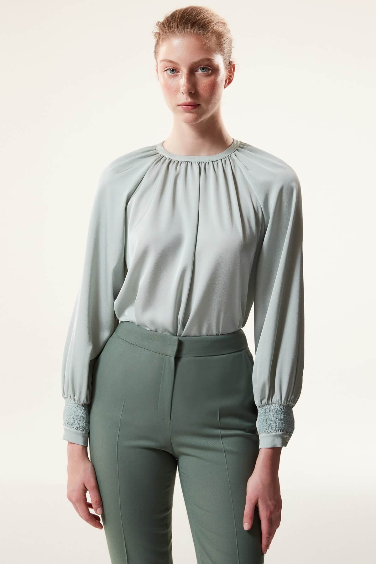 MACHKA SU YESILI 06038 / BLUZ