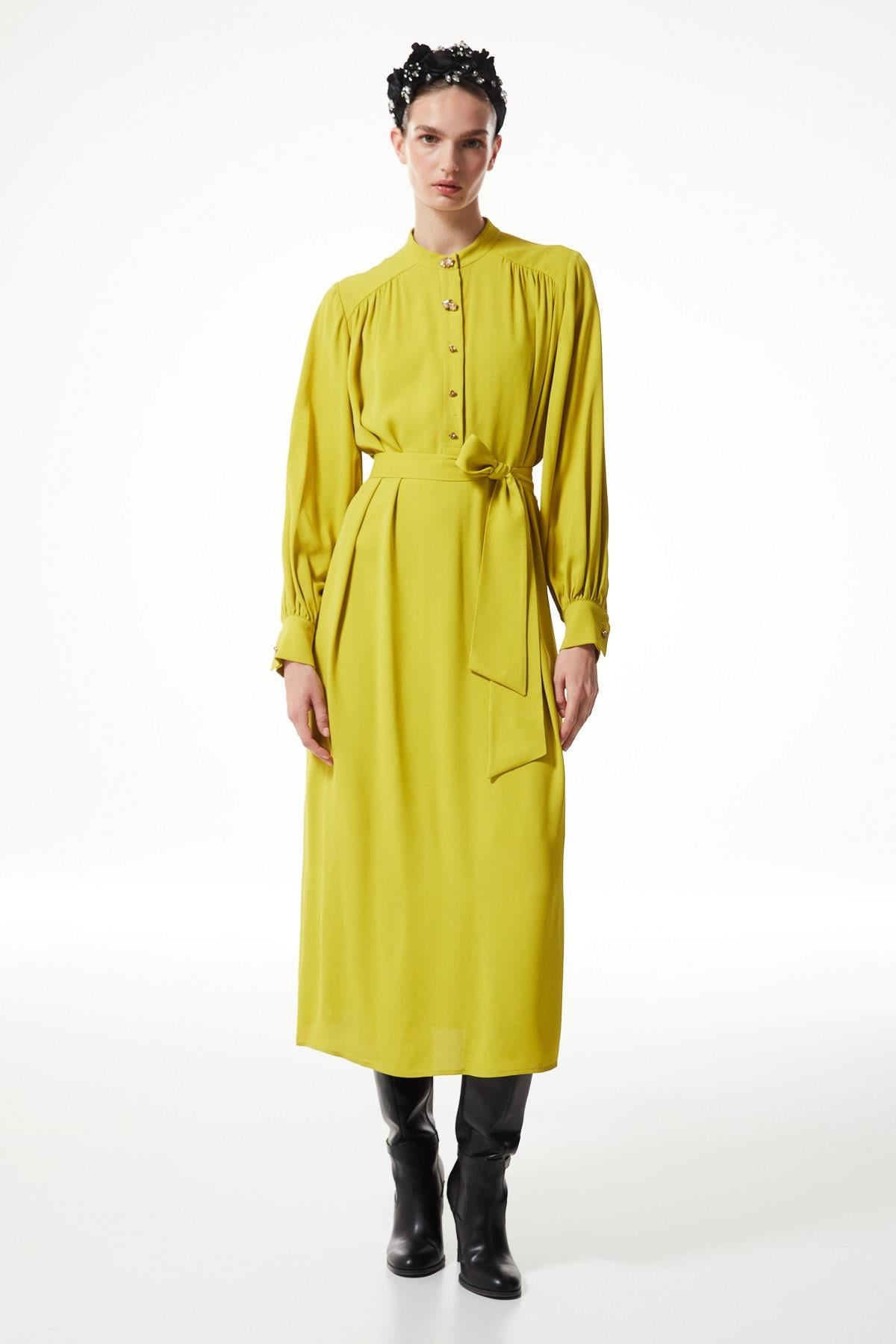 MACHKA SULFUR 02131 / ELBISE