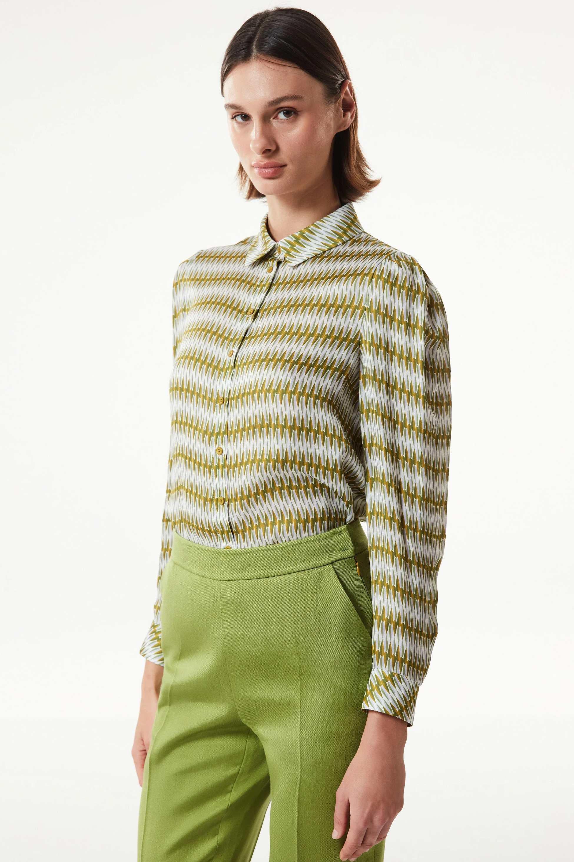 MACHKA YESIL 06008 / BLUZ