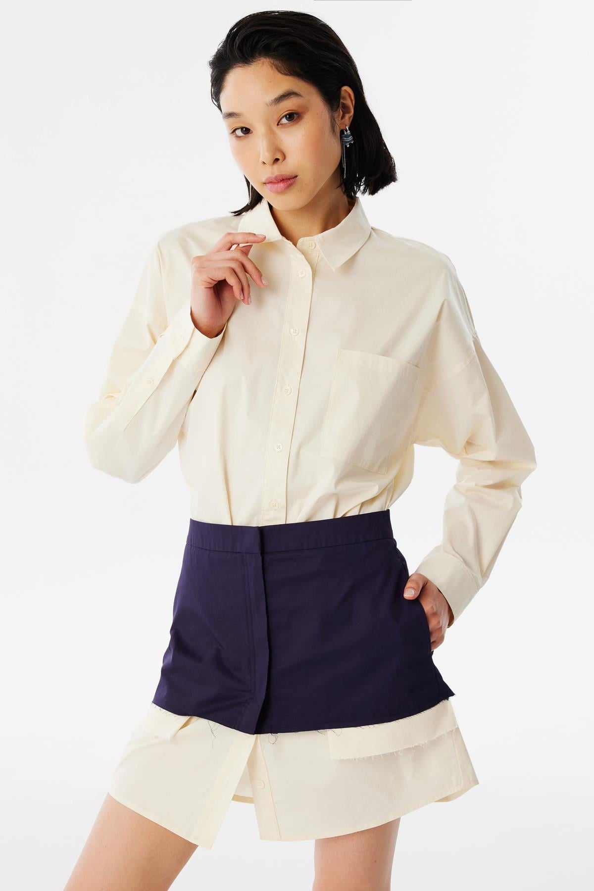 TWIST ACIK BEJ 02388 / ELBISE
