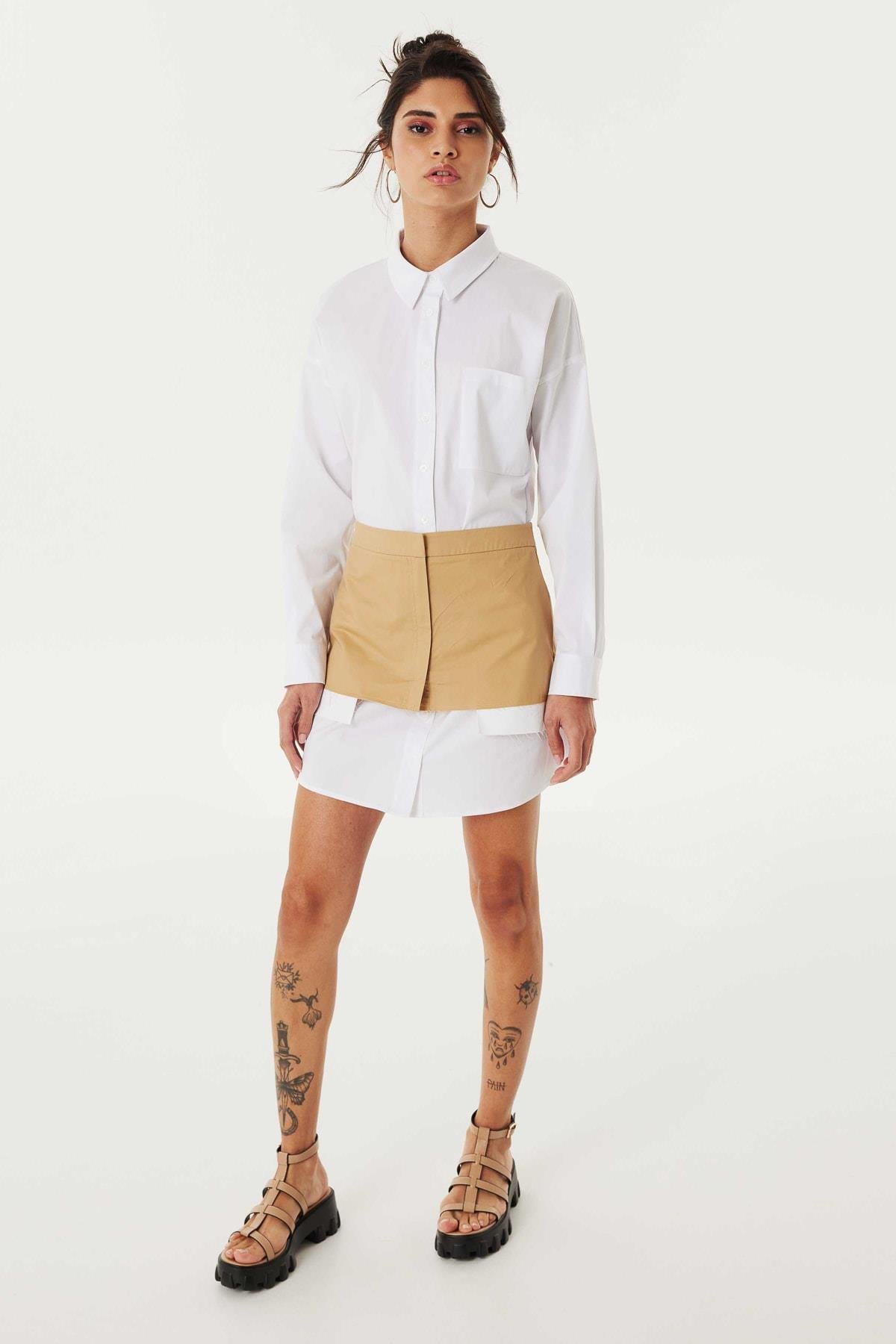 TWIST EKRU 02388 / ELBISE