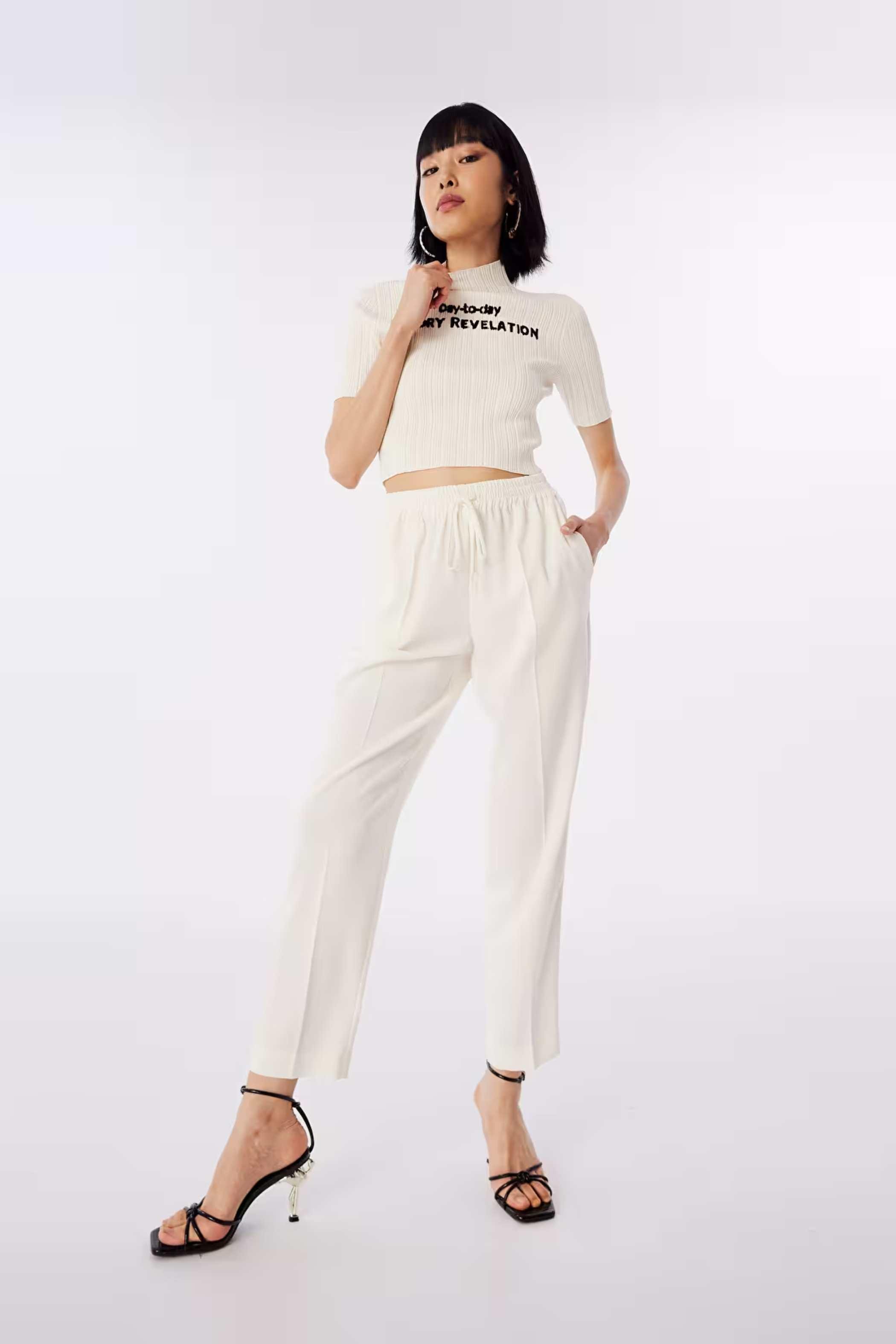 TWIST EKRU 03119 / PANTOLON