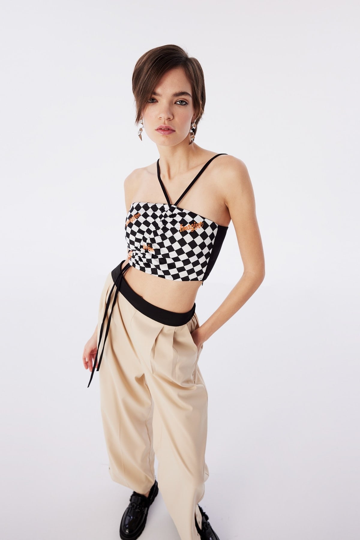 TWIST EKRU 06091 / BLUZ
