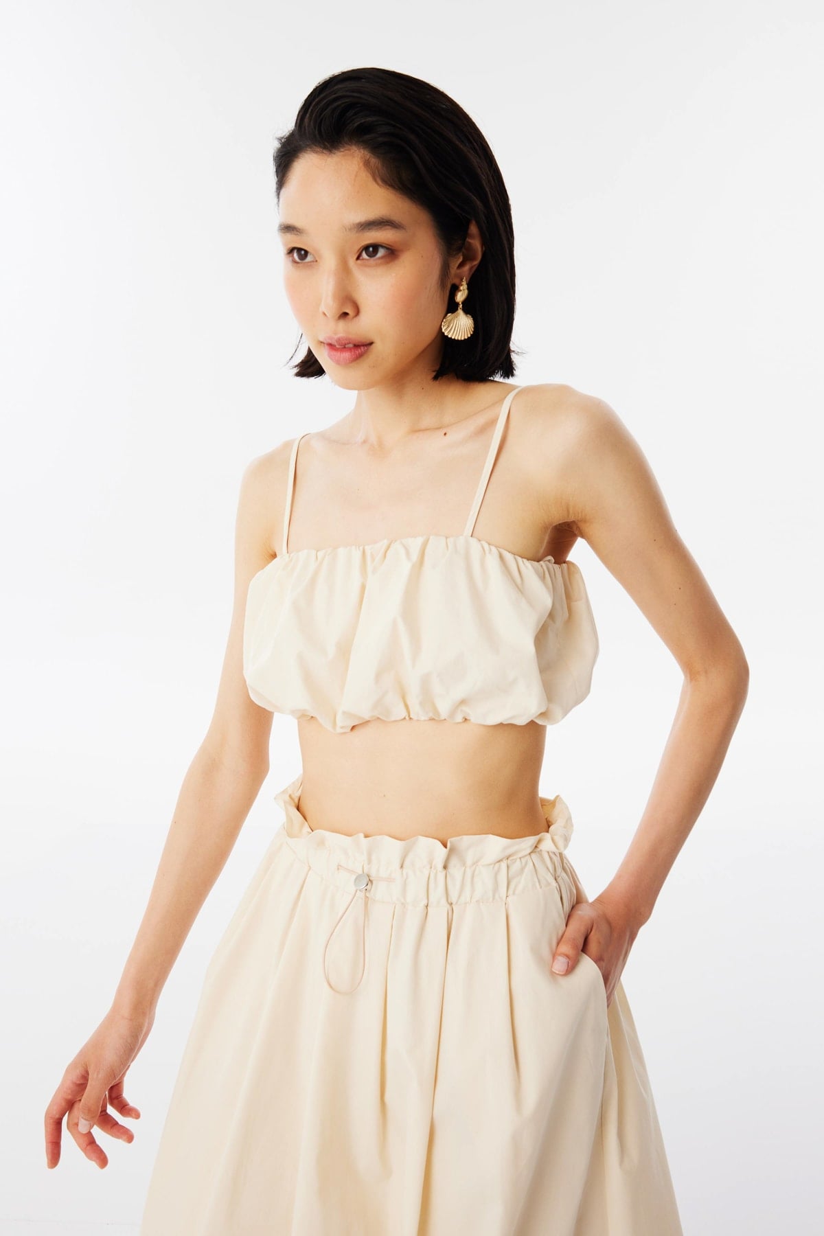 TWIST EKRU 06299 / BLUZ