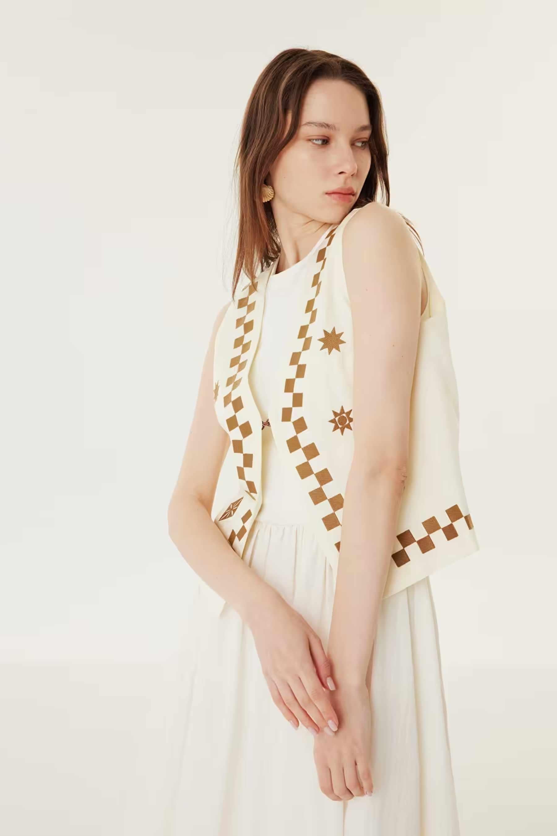 TWIST EKRU 07019 / YELEK