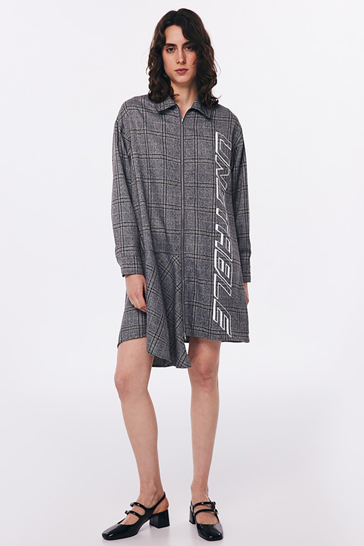 TWIST GRI 02164 / ELBİSE