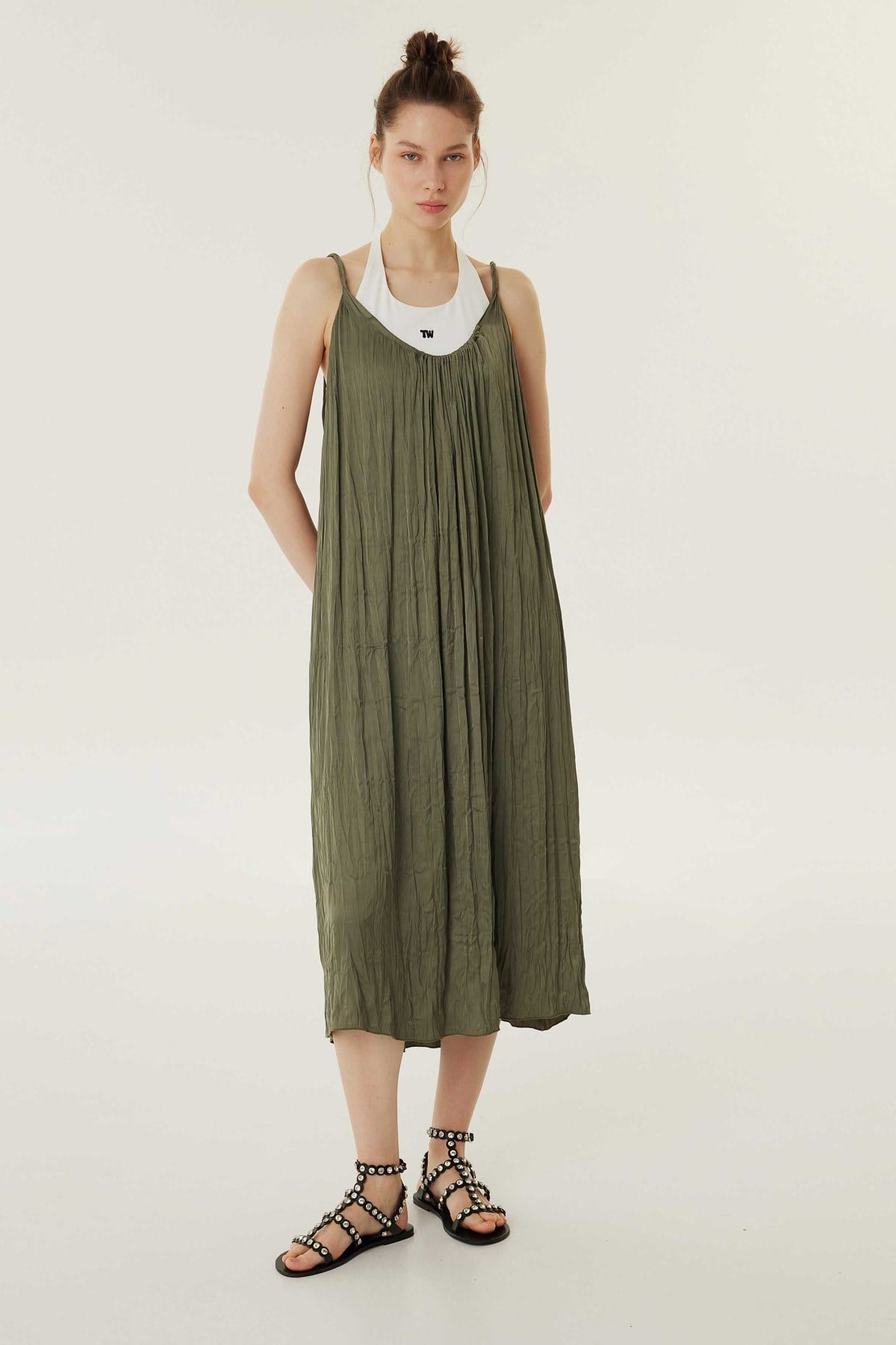 TWIST HAKI 02345 / ELBISE