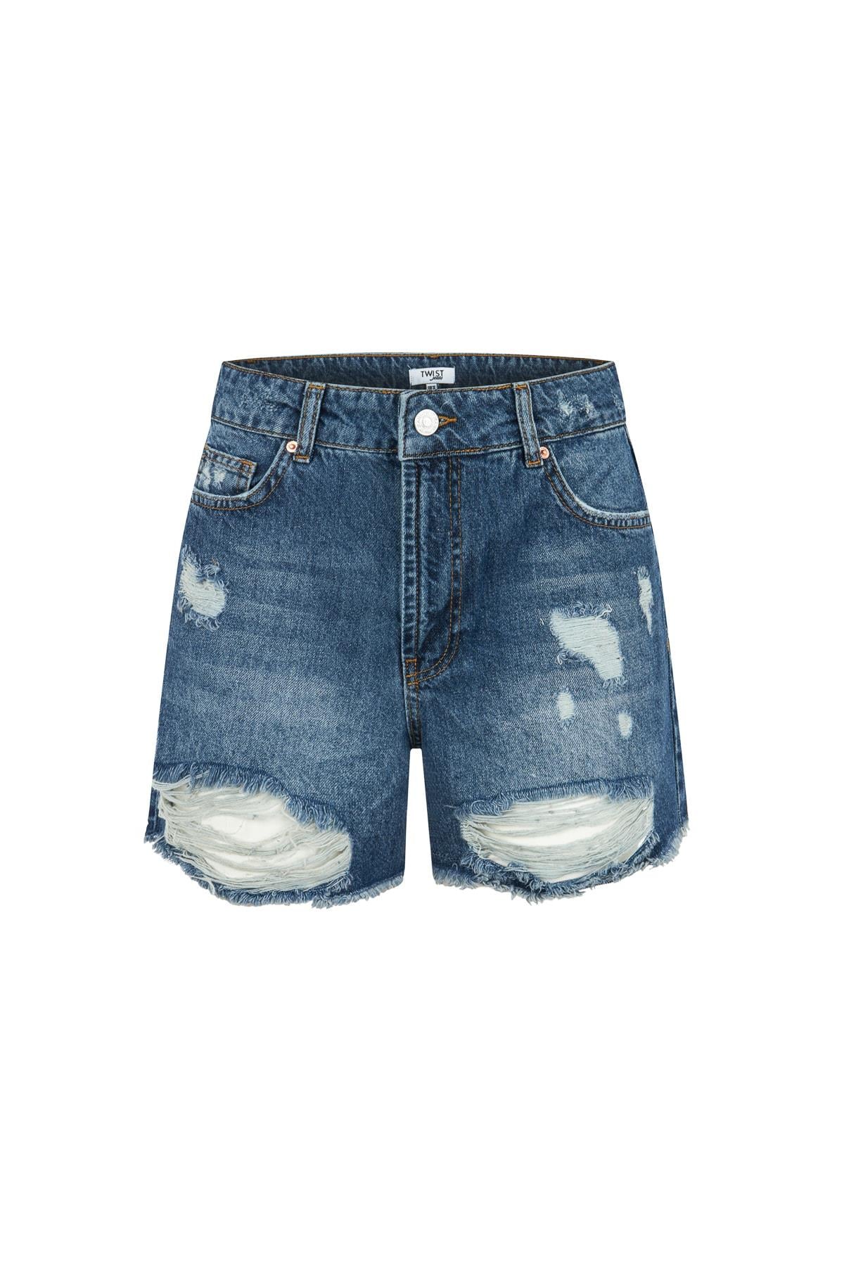 TWIST INDIGO 13077 / SORT