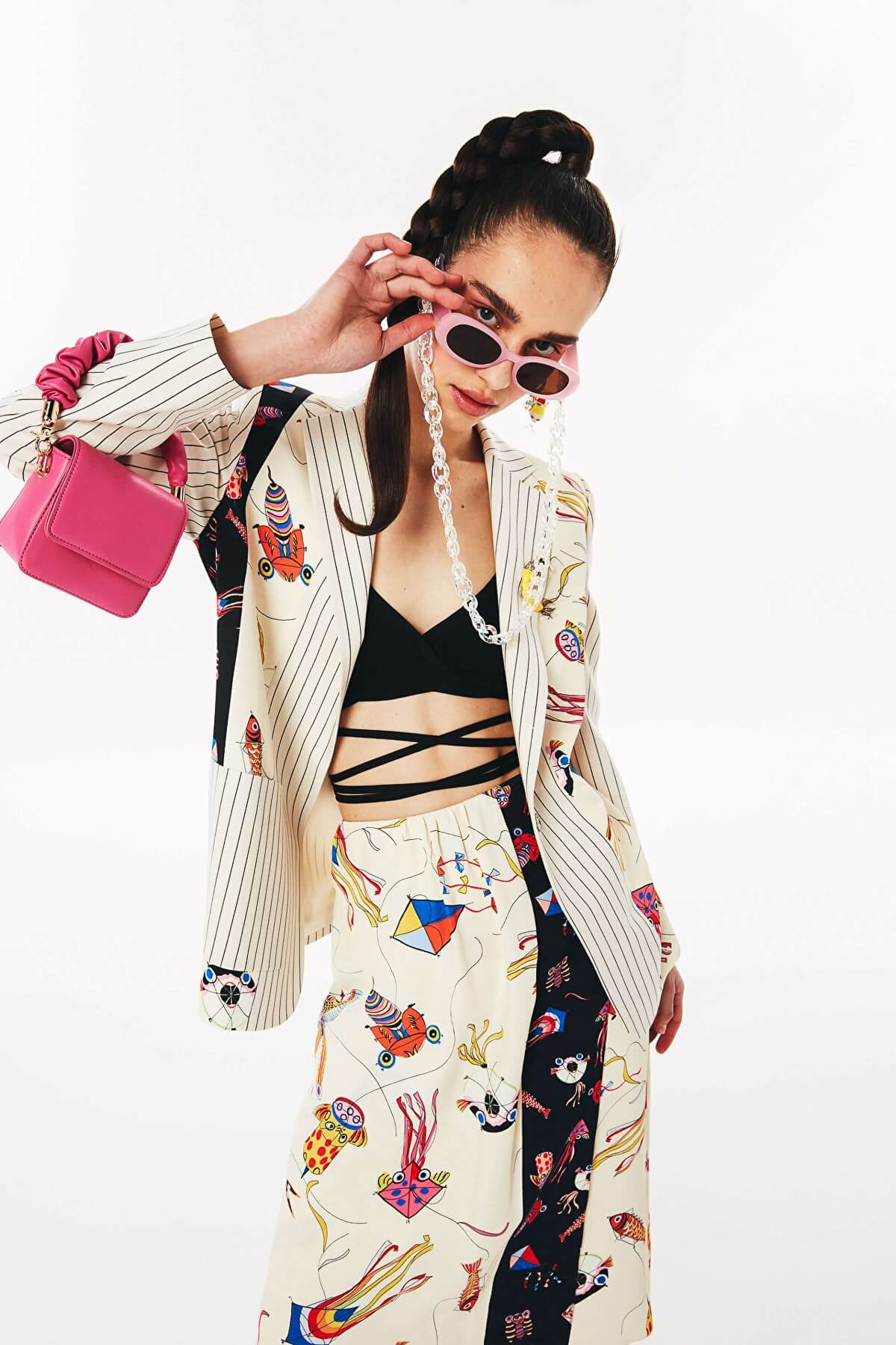 TWIST KREM 06019 / BLAZER