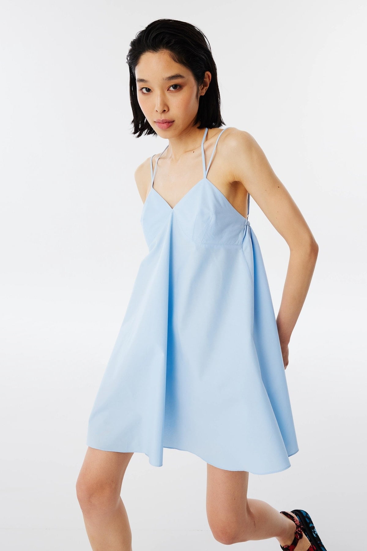 TWIST MAVI 02636 / ELBISE