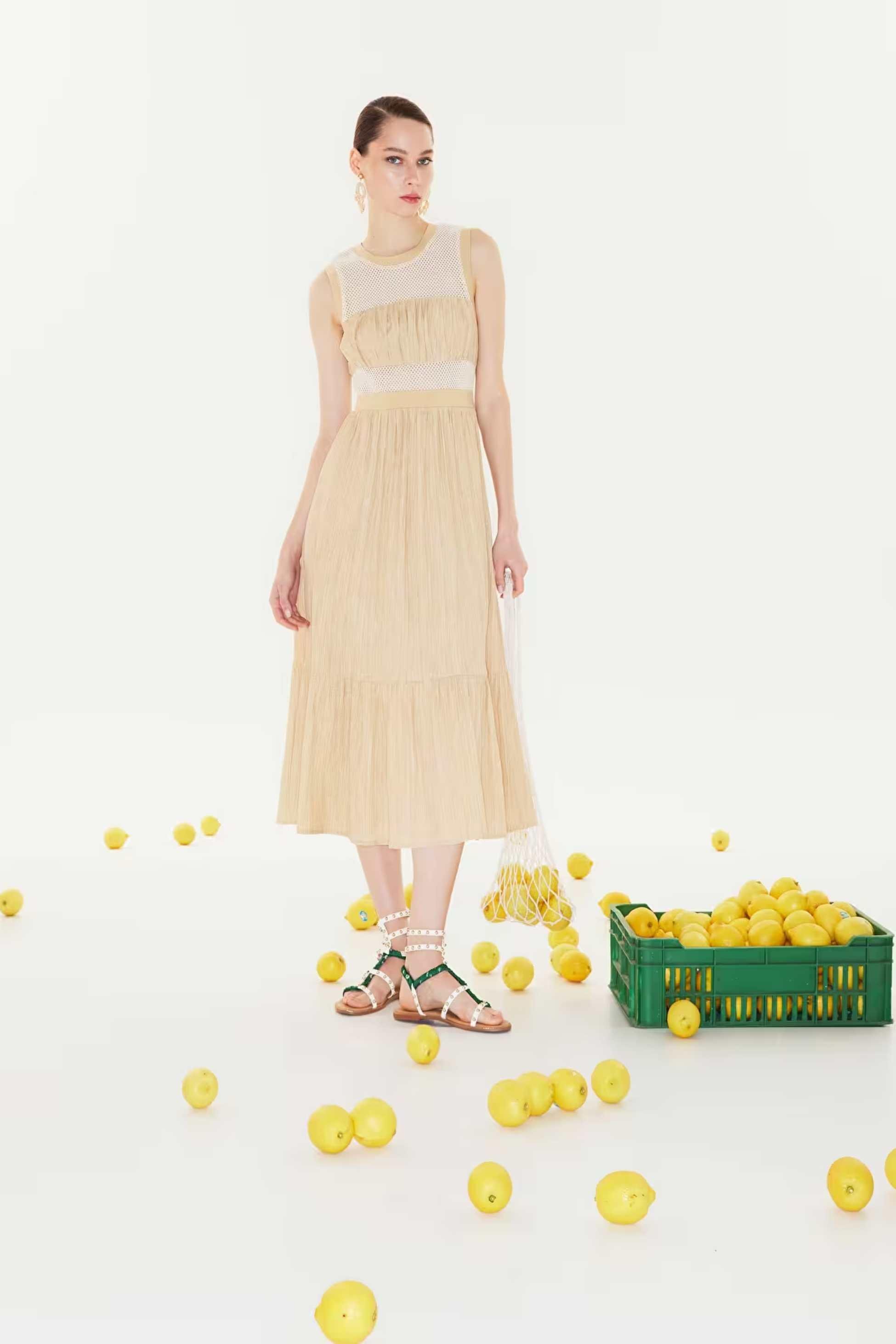 TWIST NATUREL 02443 / ELBISE