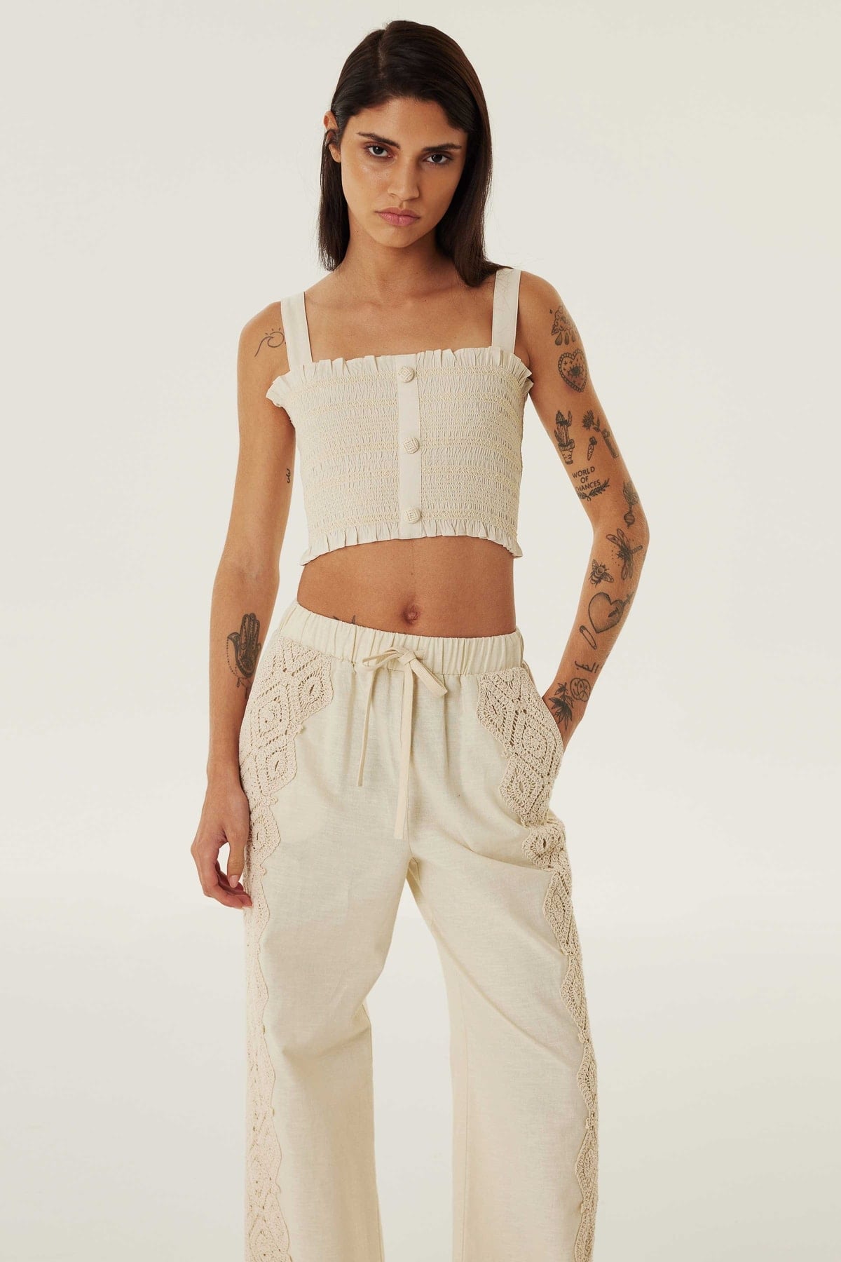 TWIST NATUREL 06138 / BLUZ