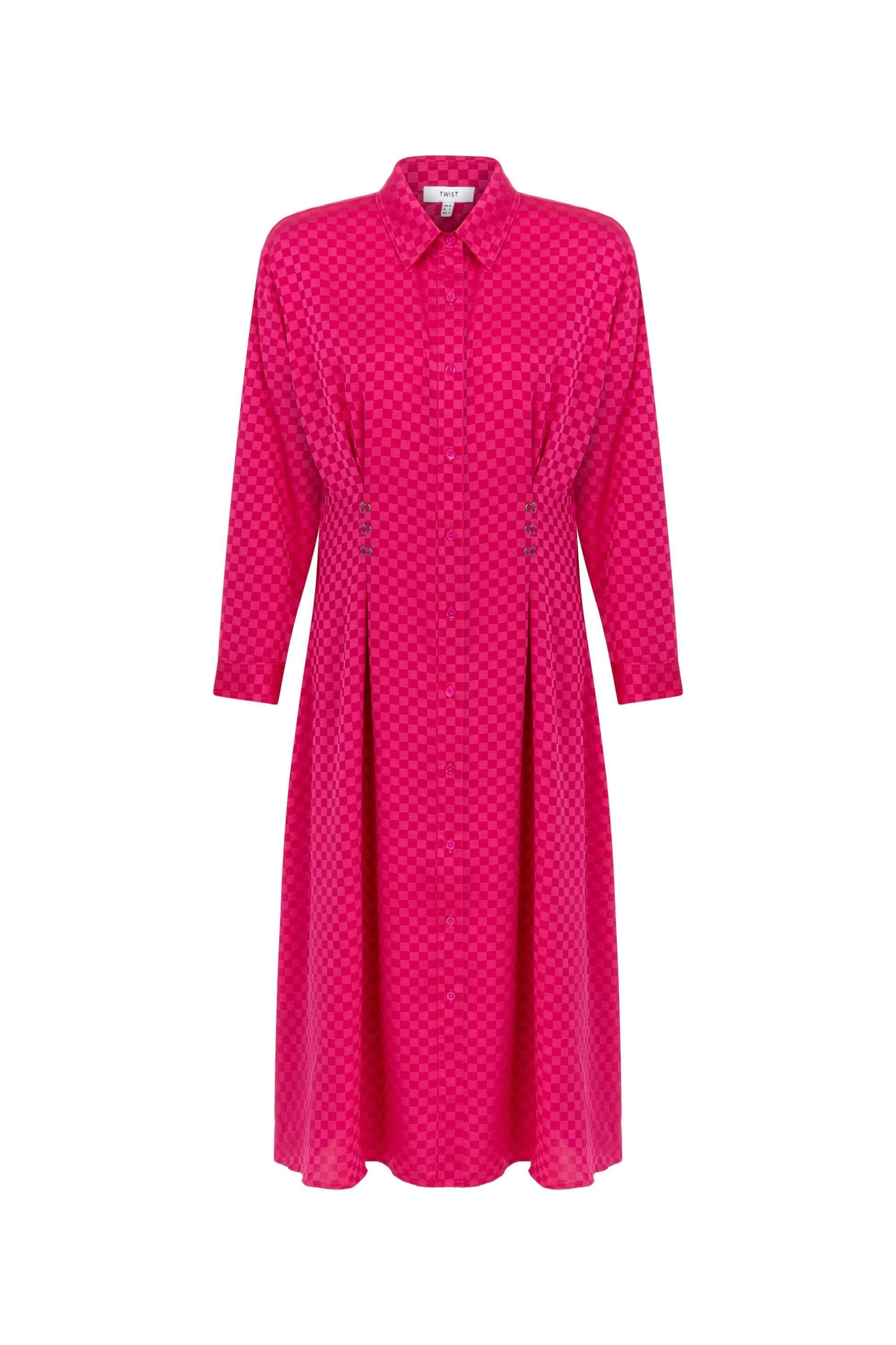 TWIST PEMBE 02286 / ELBISE