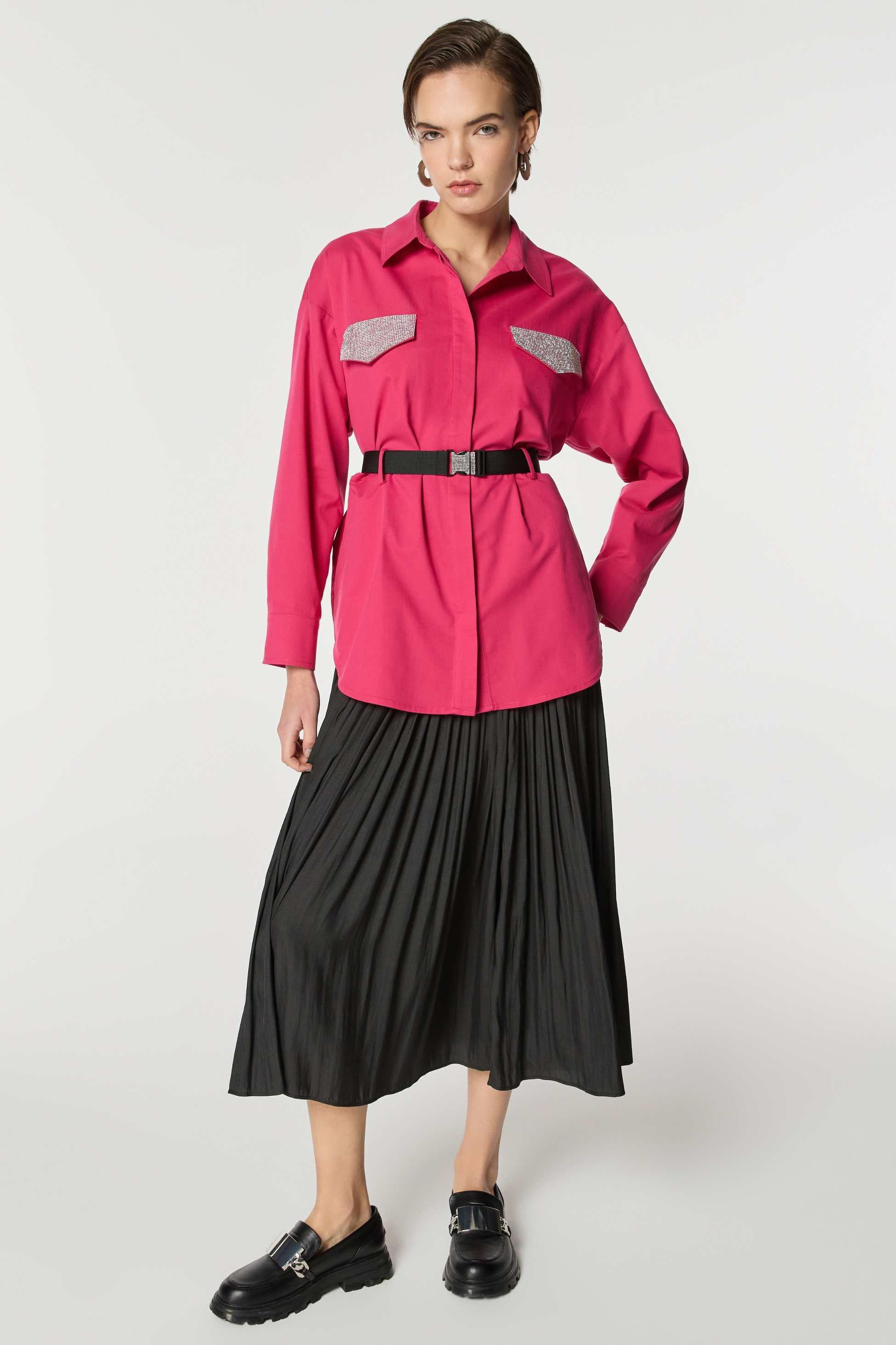 TWIST PEMBE 05034 / CEKET