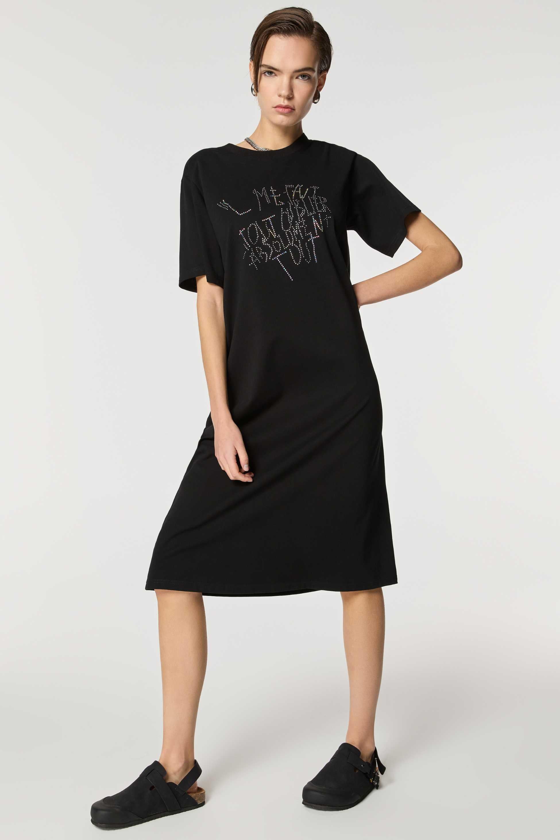 TWIST SIYAH 02127 / ELBISE