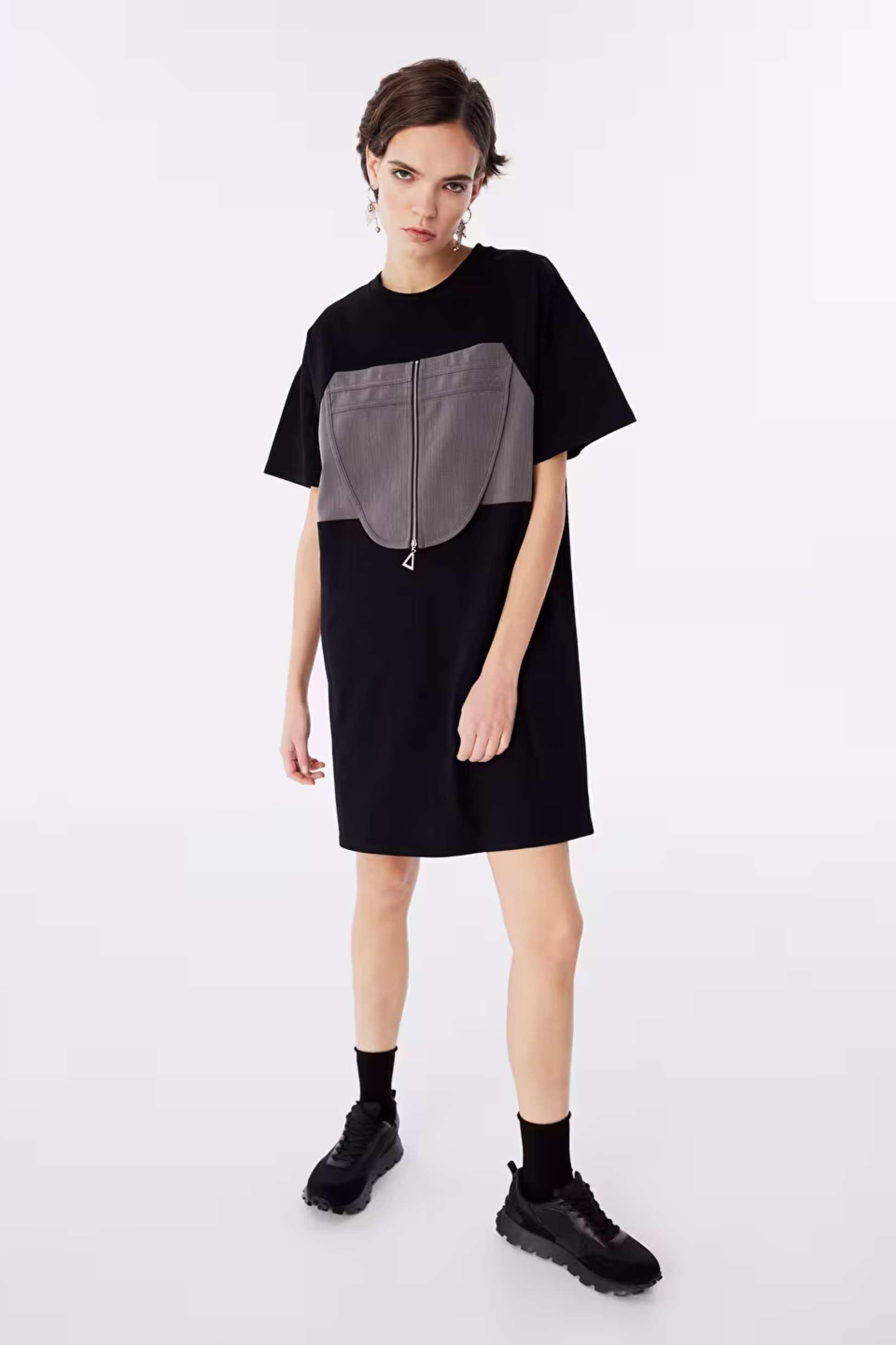 TWIST SIYAH 02235 / ELBISE