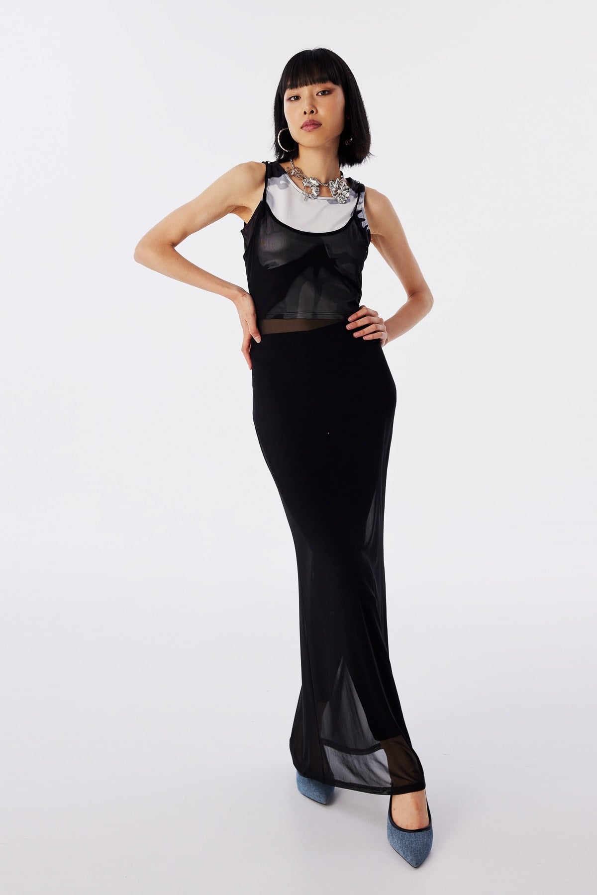 TWIST SIYAH 02240 / ELBISE