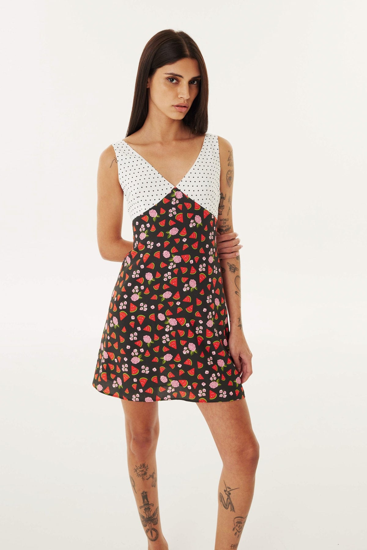 TWIST SIYAH 02392 / ELBISE